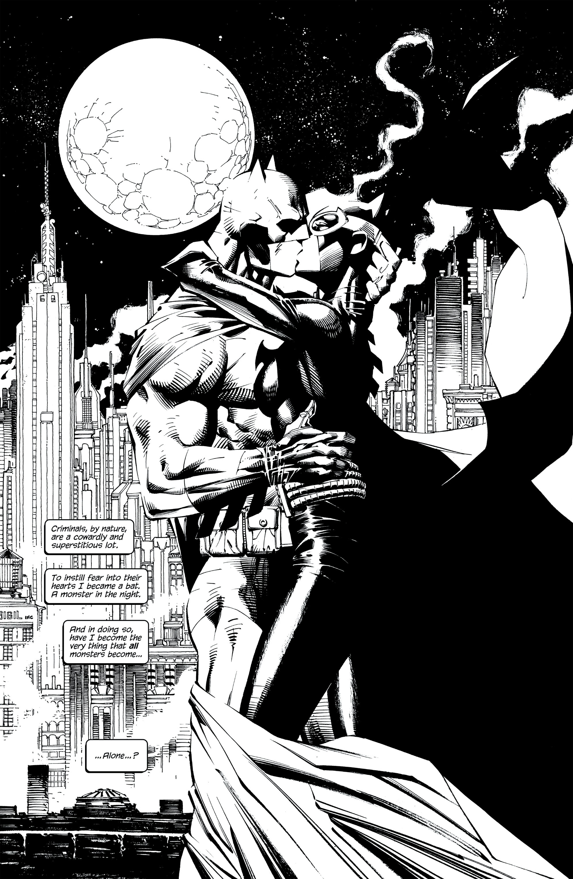 Batman Noir: Hush (2015) issue 1 - Page 75