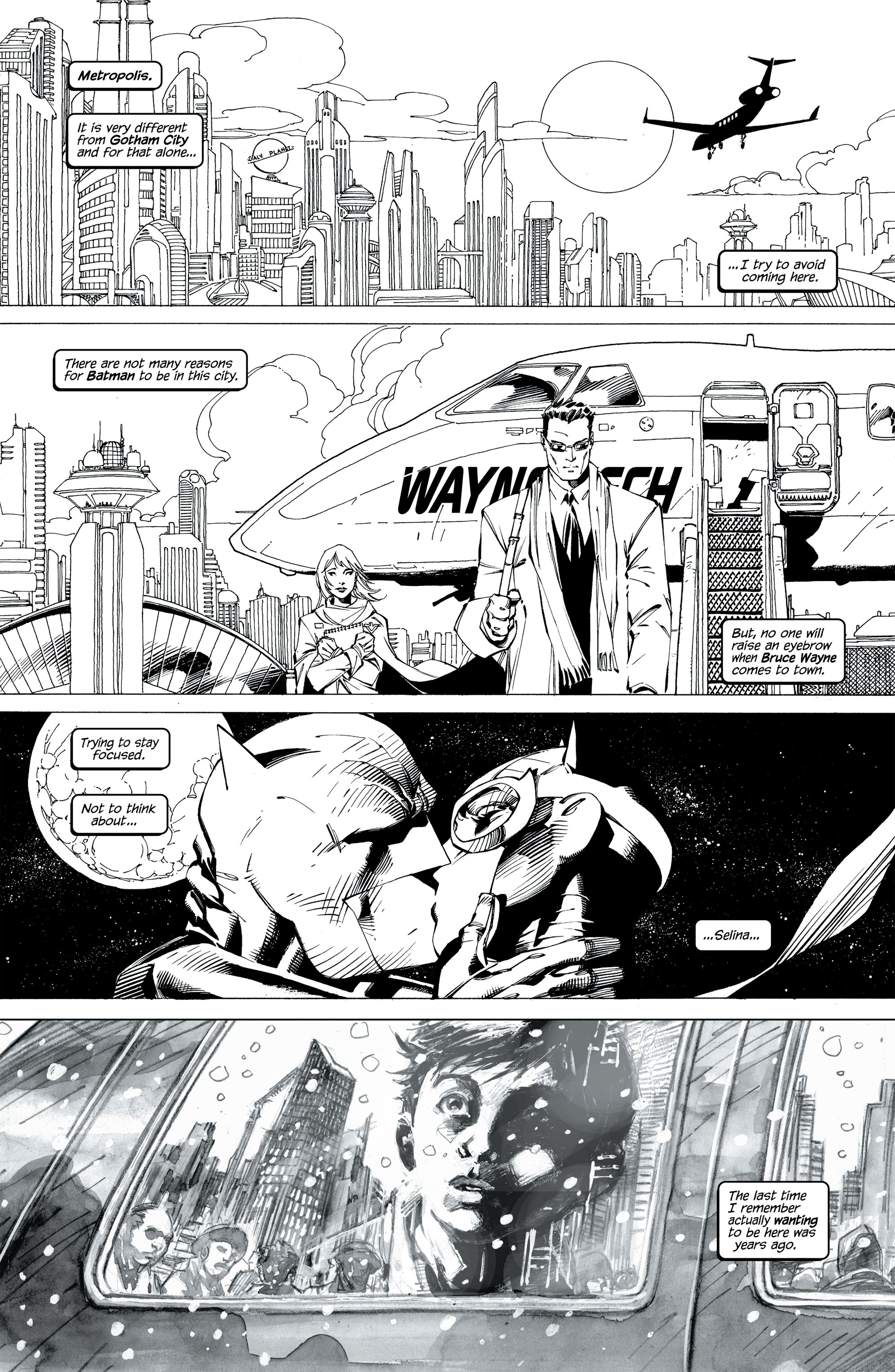 Batman Noir: Hush (2015) issue 1 - Page 78