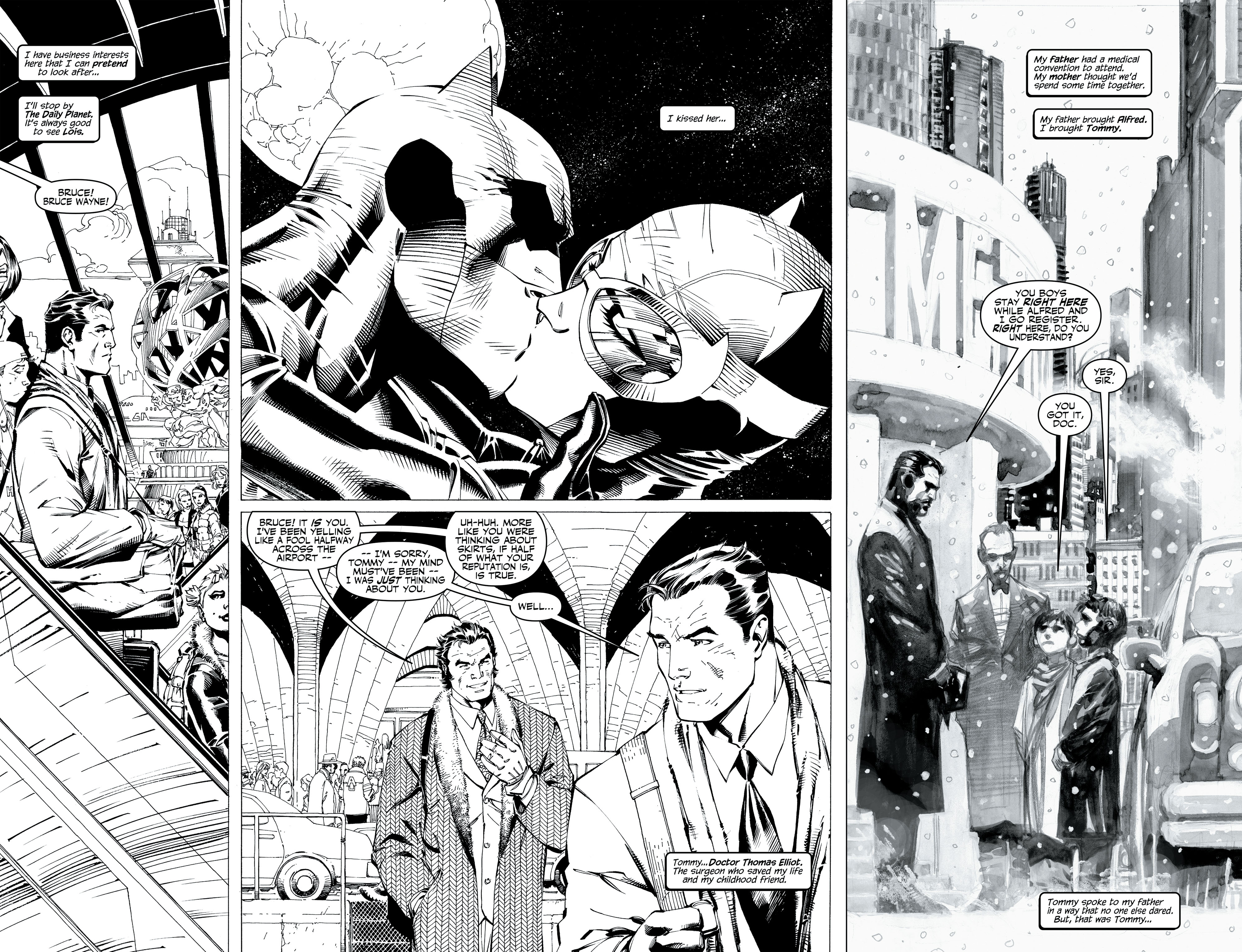 Batman Noir: Hush (2015) issue 1 - Page 79