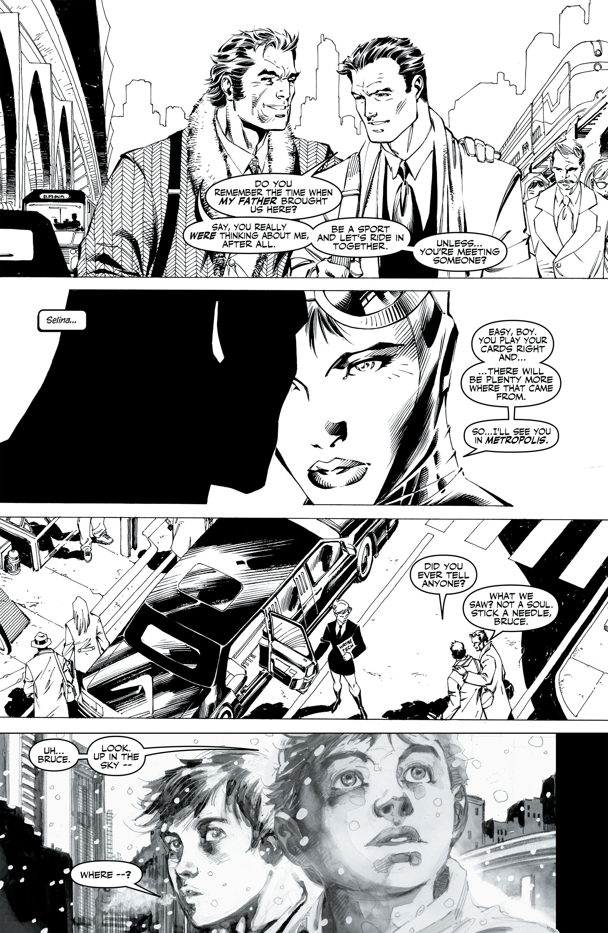 Batman Noir: Hush (2015) issue 1 - Page 80