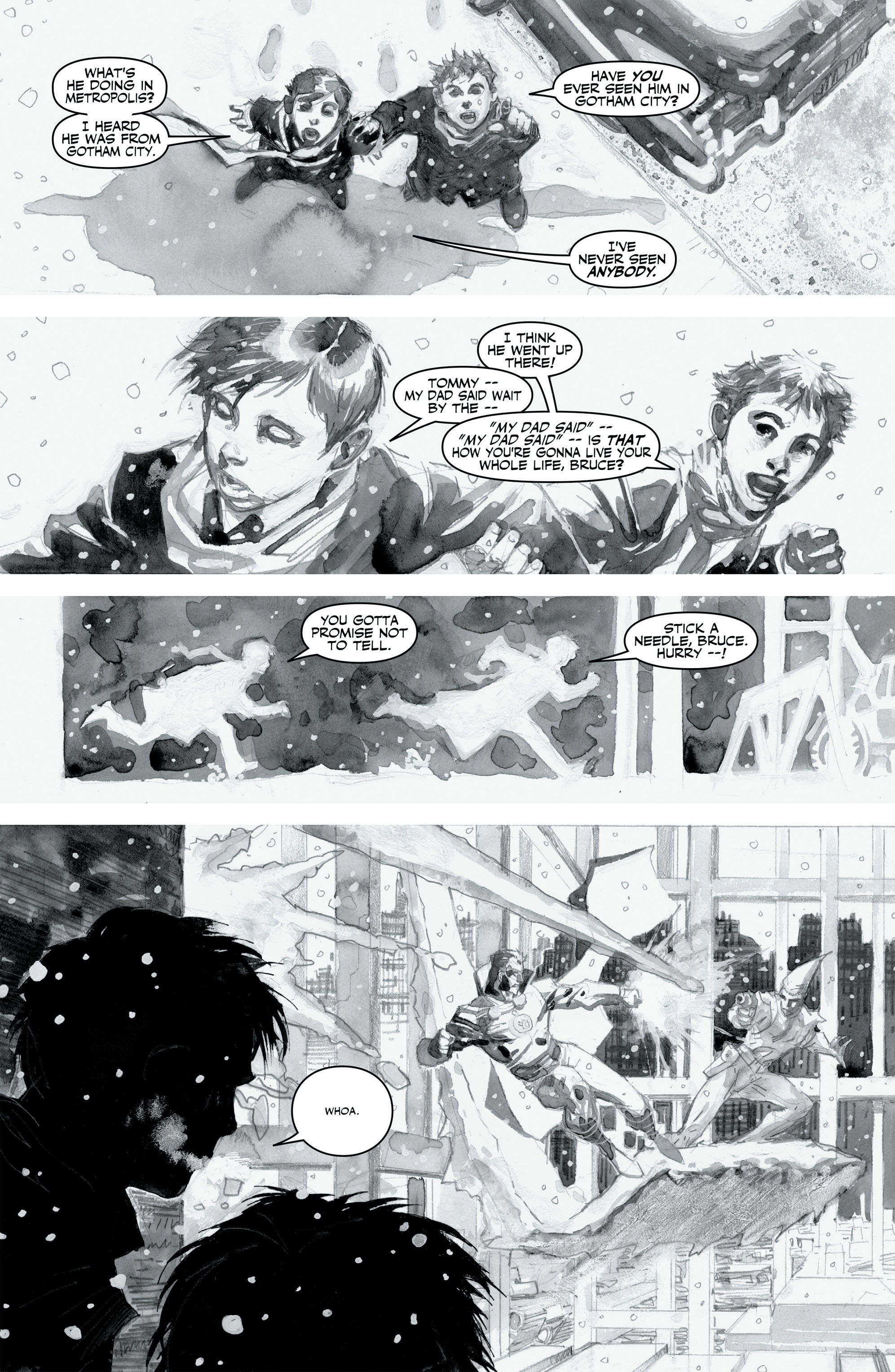 Batman Noir: Hush (2015) issue 1 - Page 82