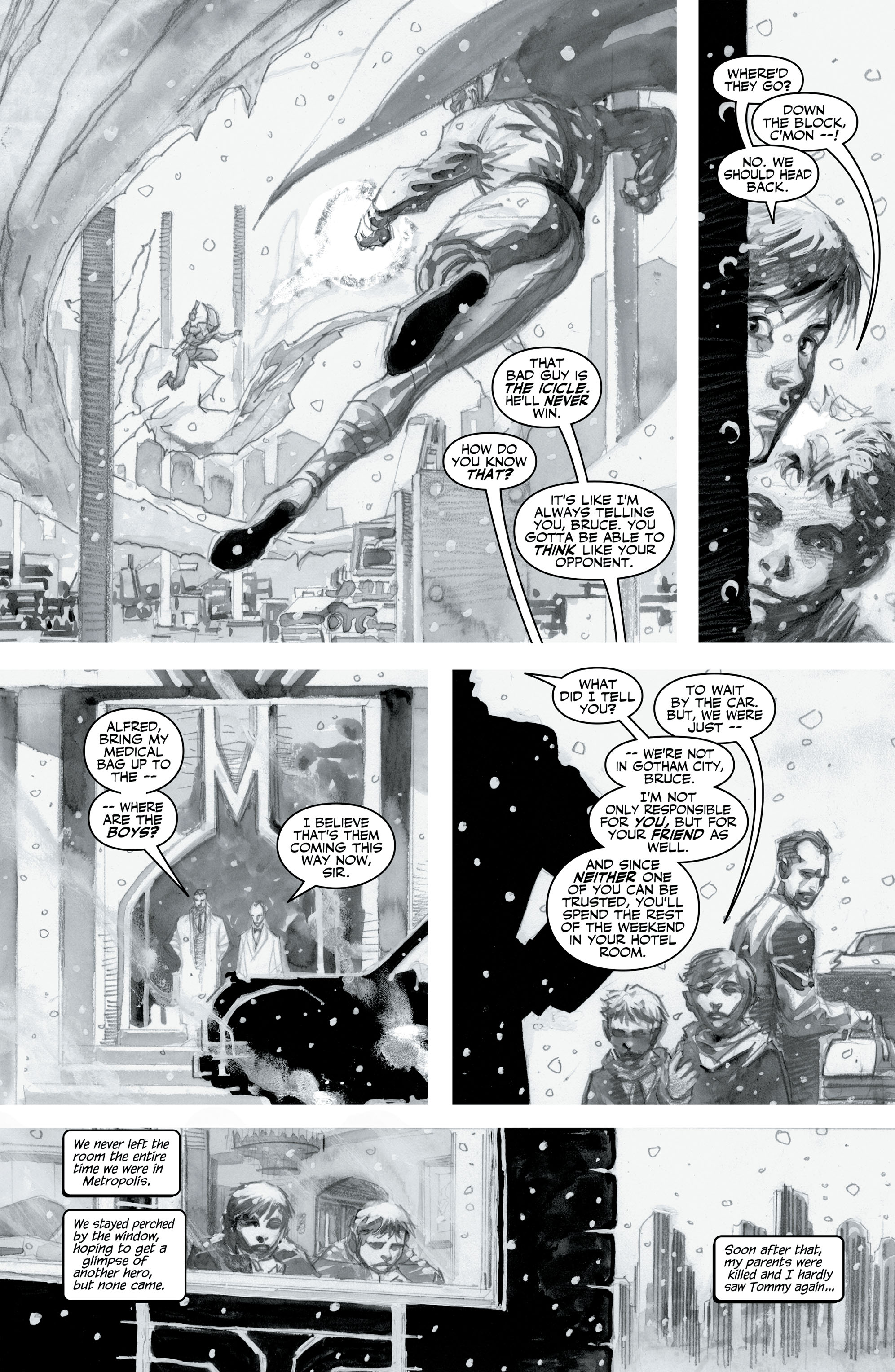 Batman Noir: Hush (2015) issue 1 - Page 83