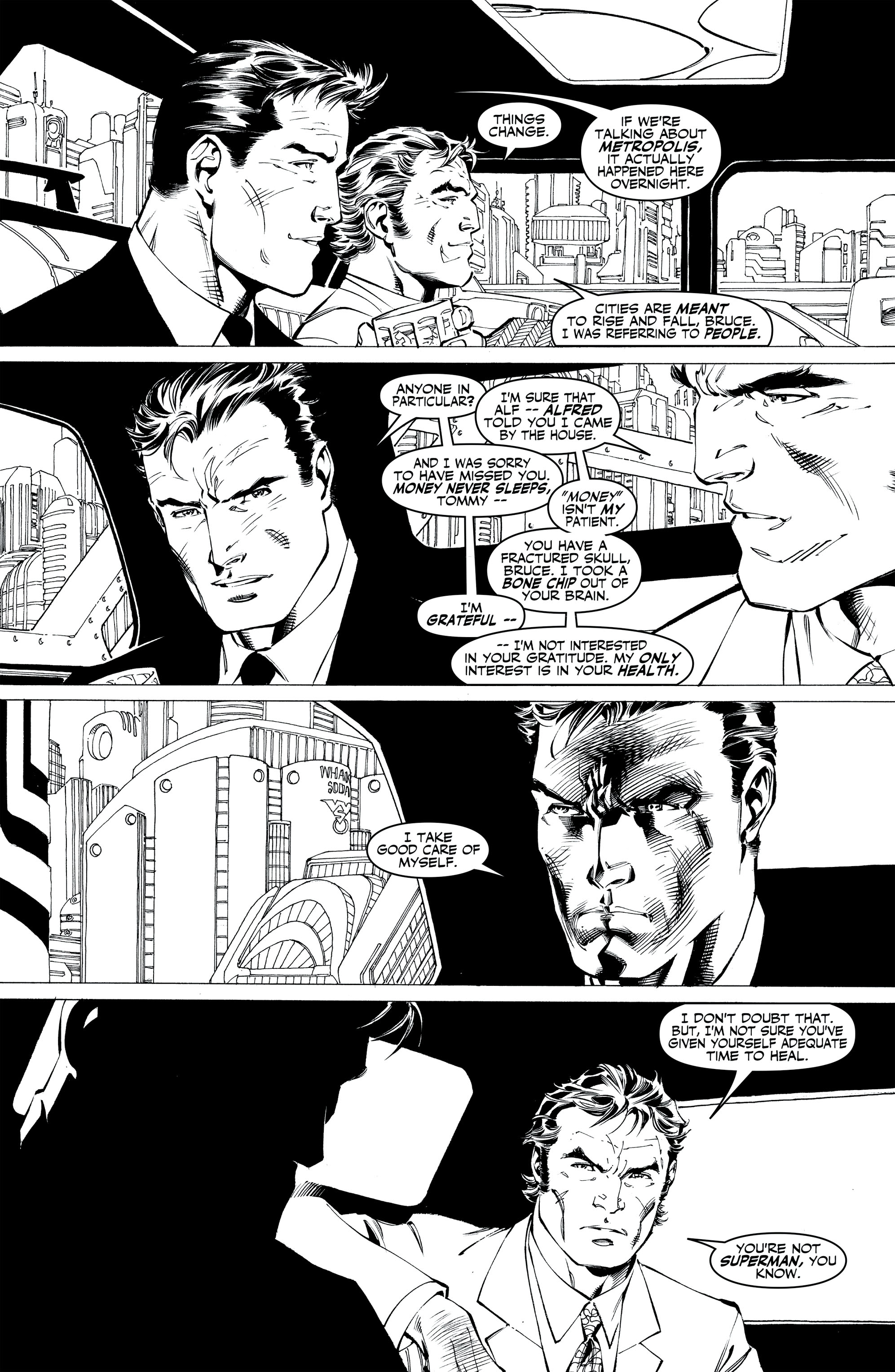 Batman Noir: Hush (2015) issue 1 - Page 84