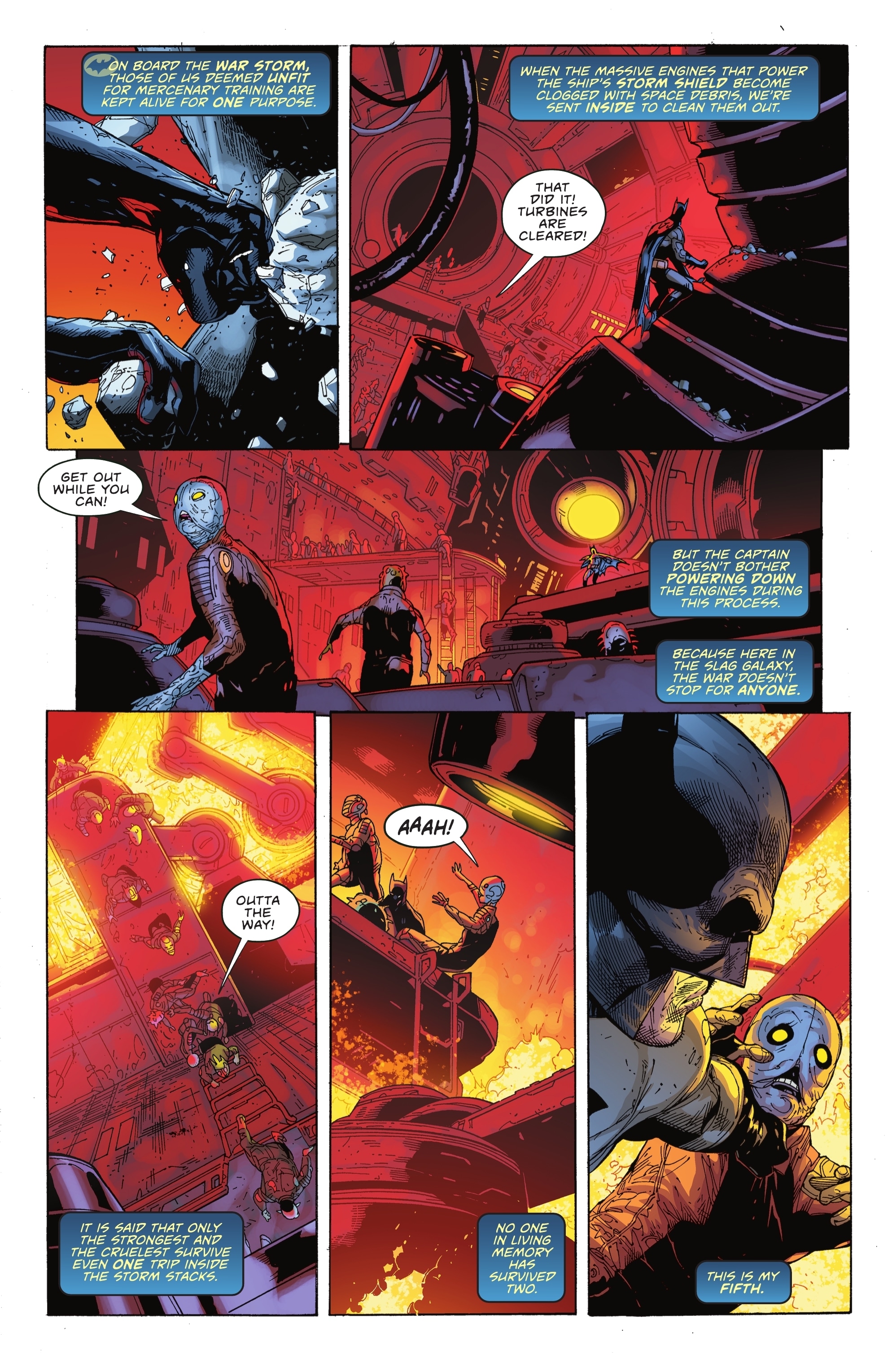 Batman: Off-World (2023-) issue 2 - Page 3