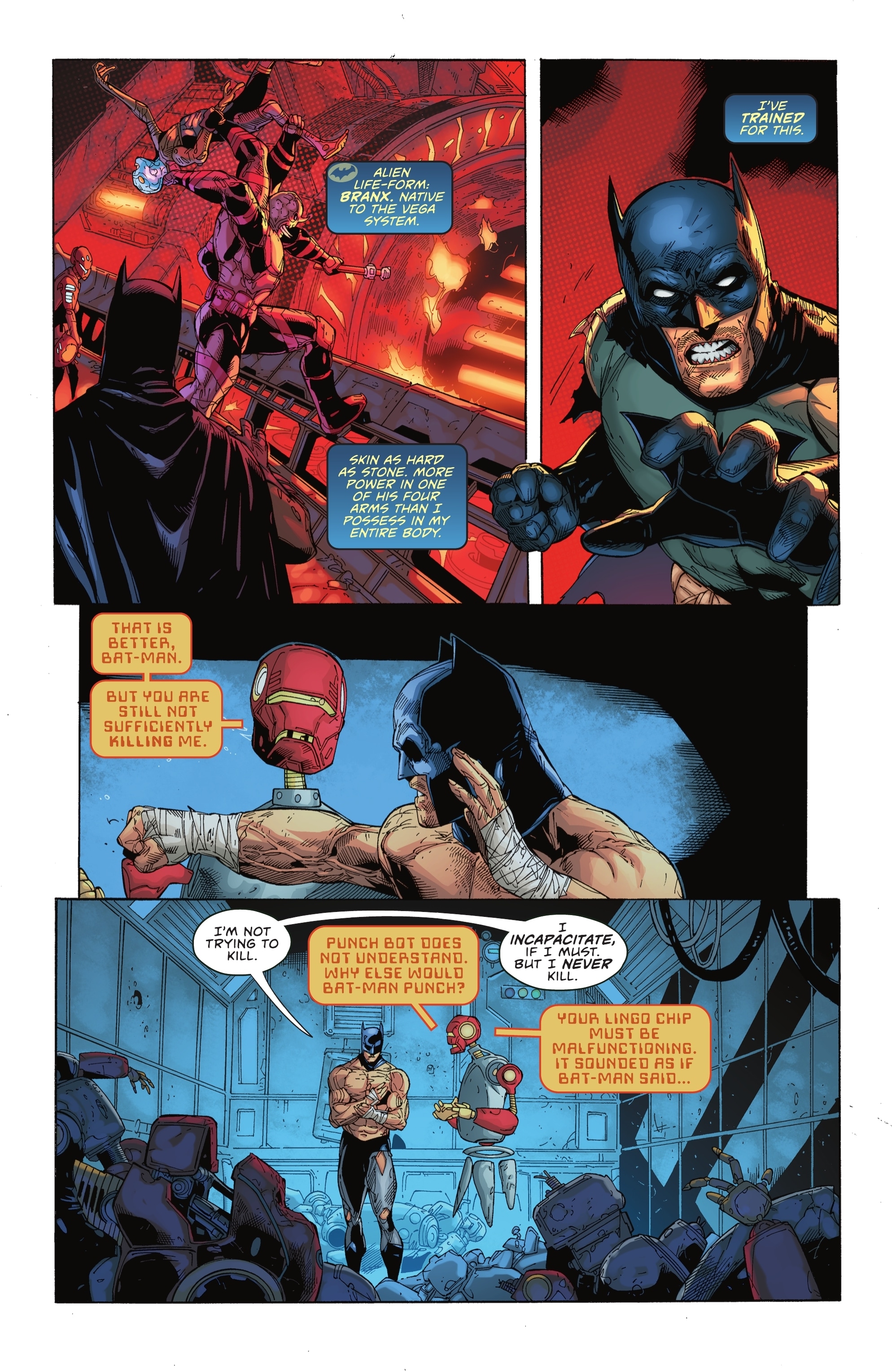 Batman: Off-World (2023-) issue 2 - Page 5