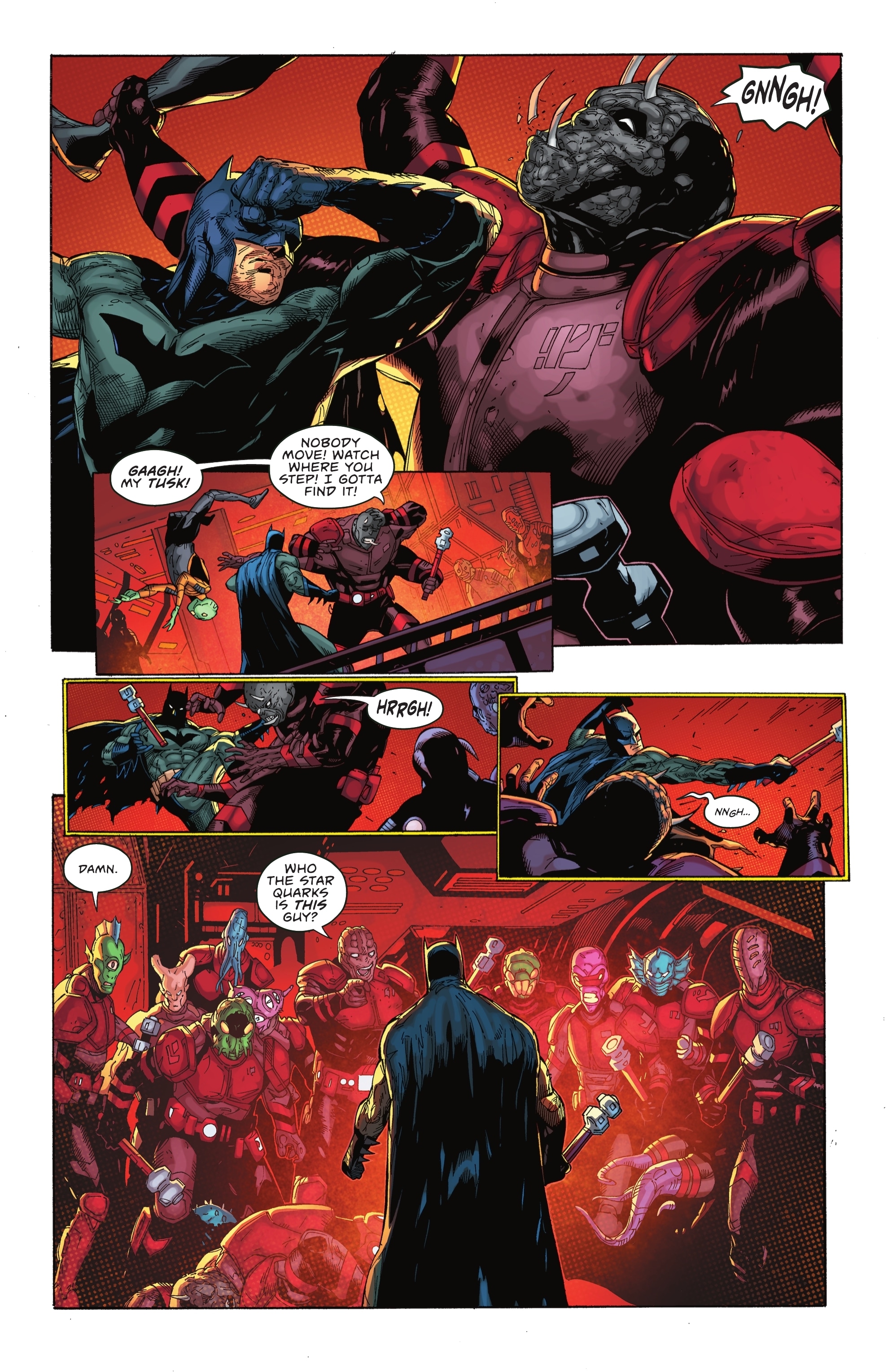 Batman: Off-World (2023-) issue 2 - Page 8