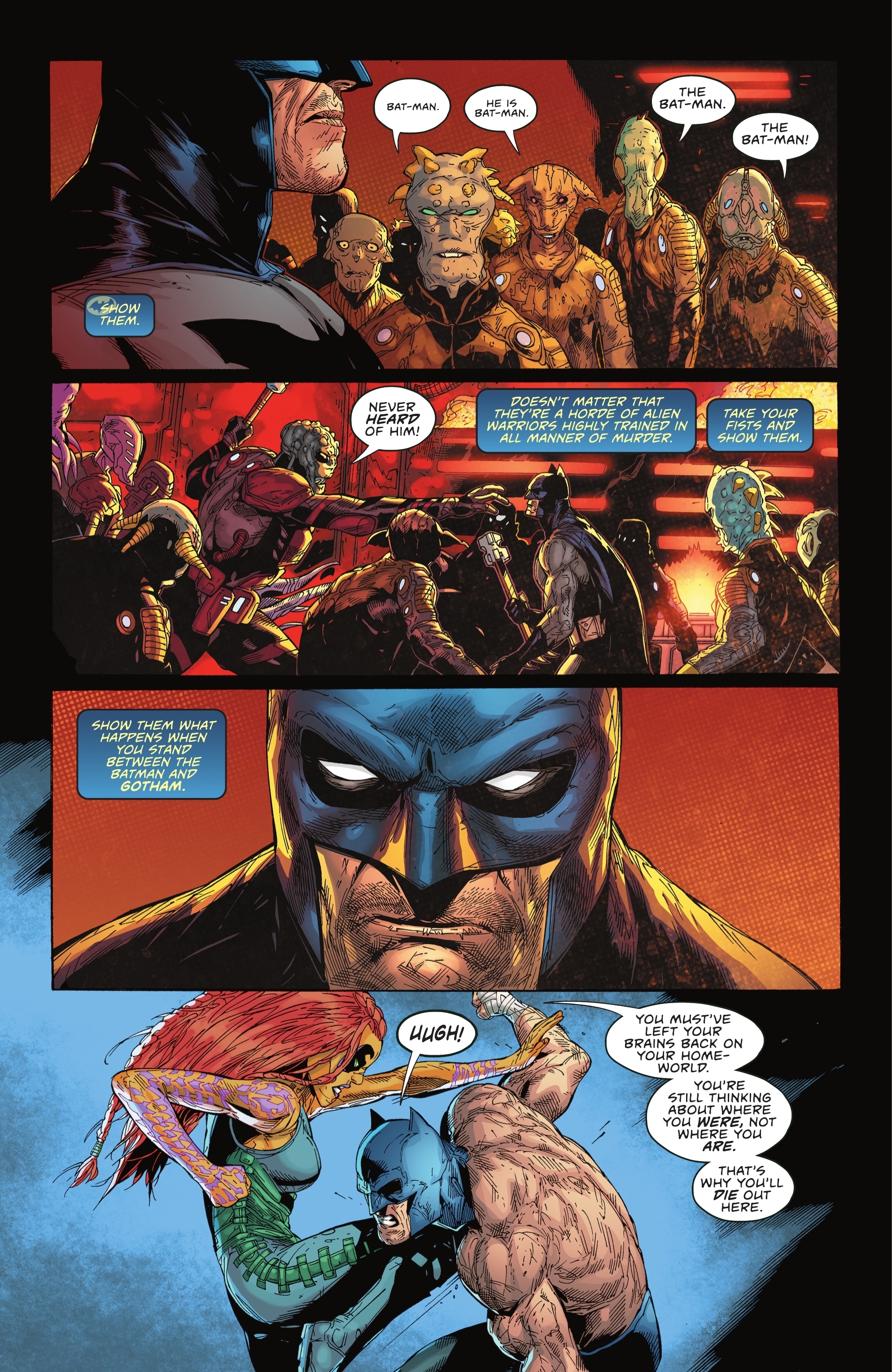 Batman: Off-World (2023-) issue 2 - Page 9