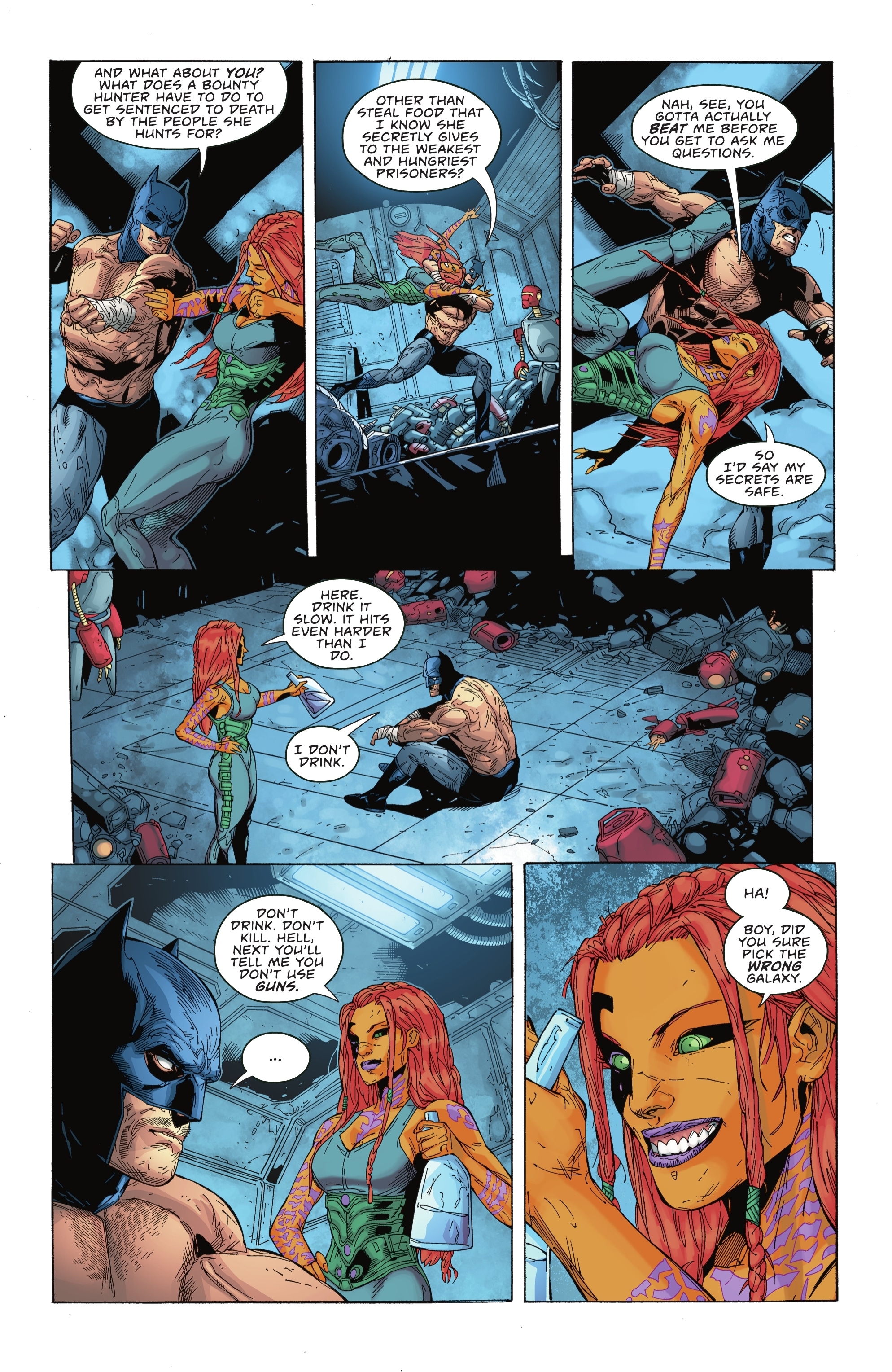 Batman: Off-World (2023-) issue 2 - Page 10