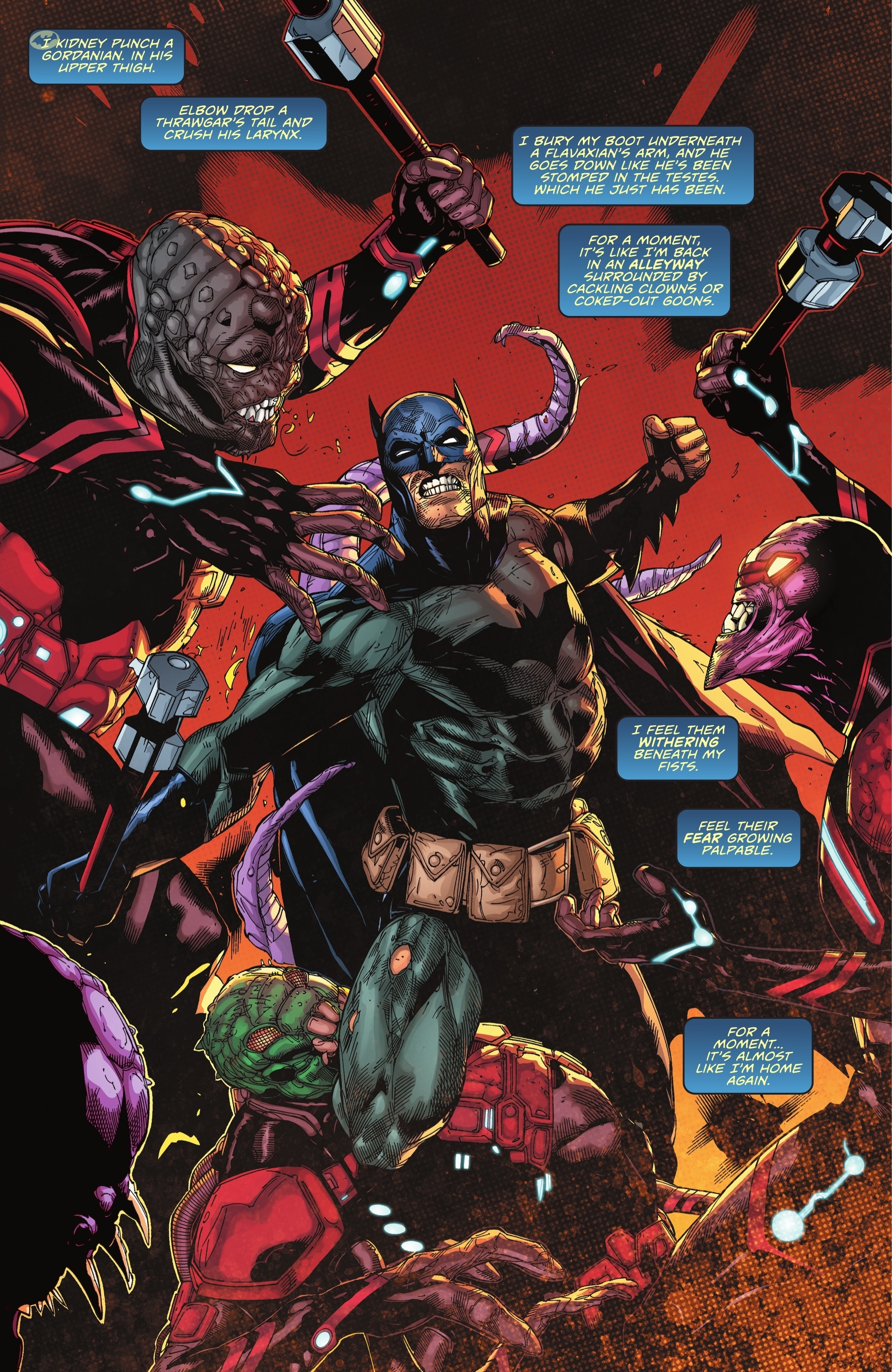 Batman: Off-World (2023-) issue 2 - Page 11