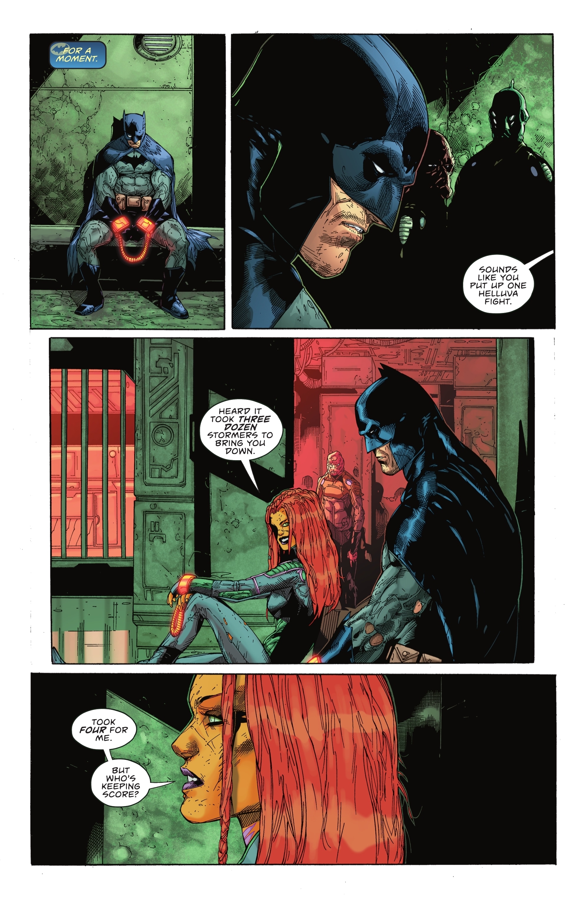 Batman: Off-World (2023-) issue 2 - Page 12