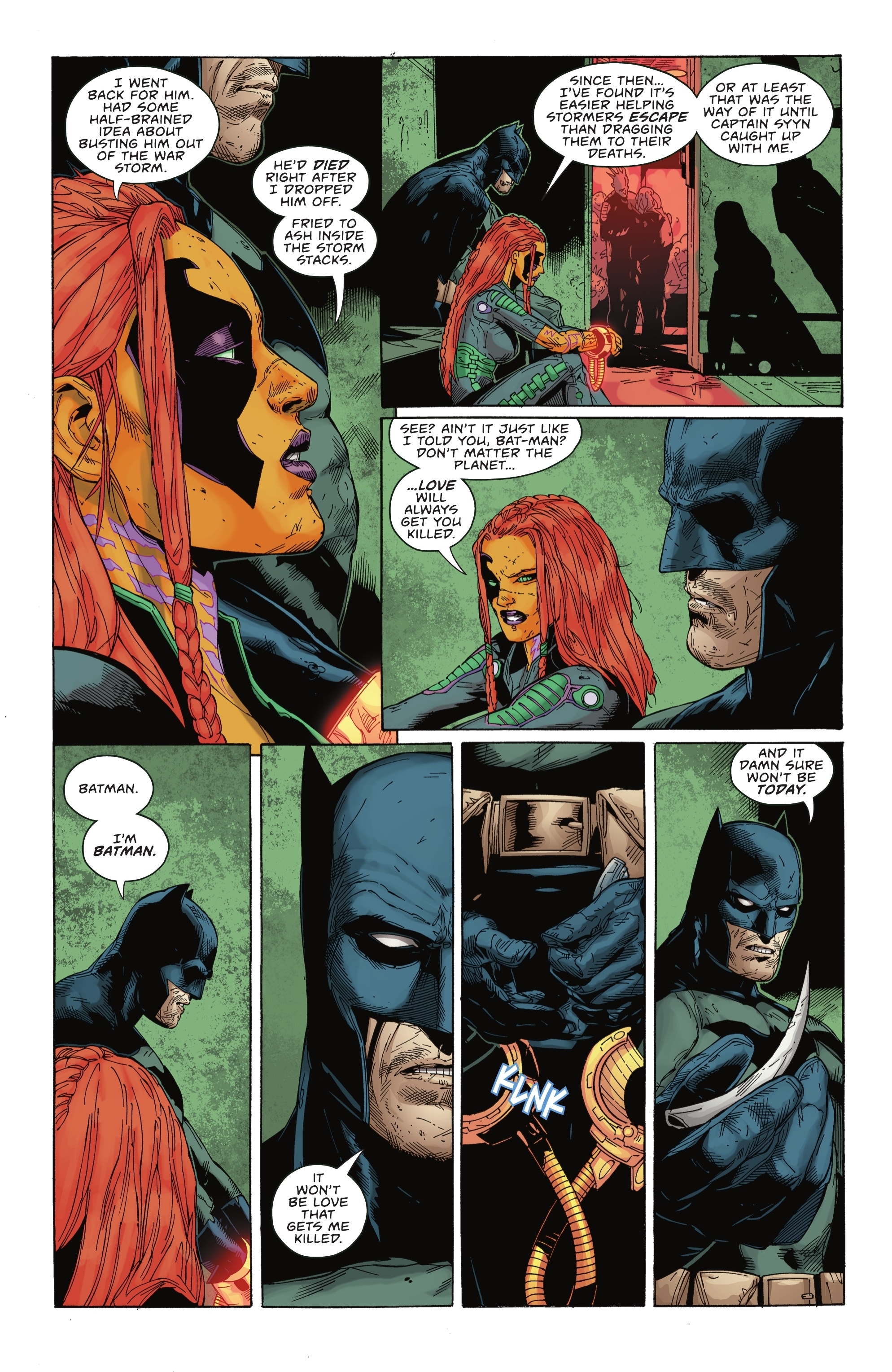 Batman: Off-World (2023-) issue 2 - Page 15