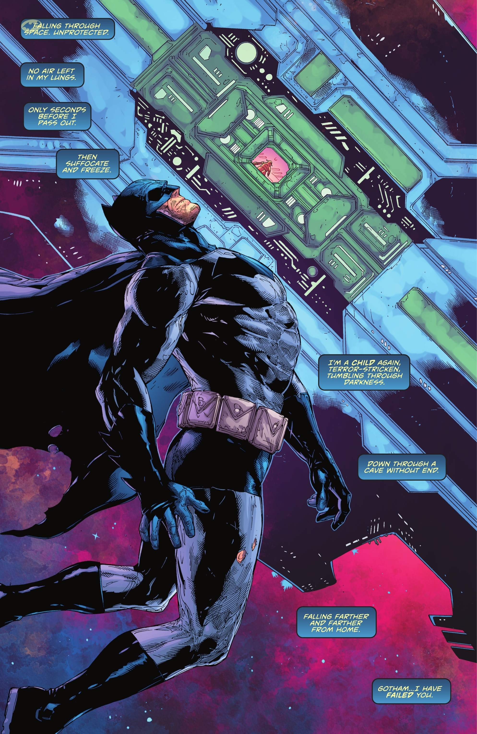 Batman: Off-World (2023-) issue 2 - Page 20