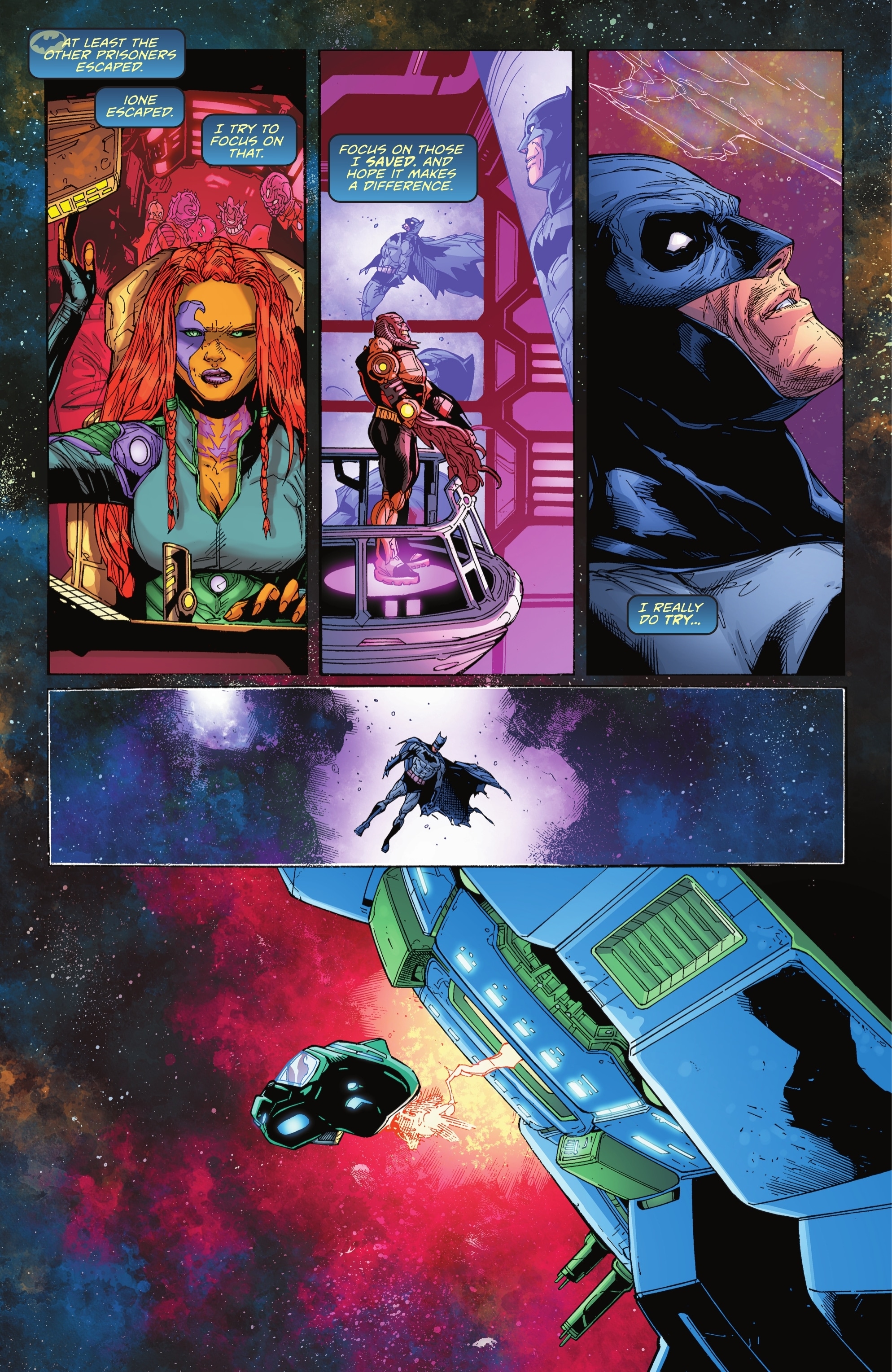 Batman: Off-World (2023-) issue 2 - Page 21