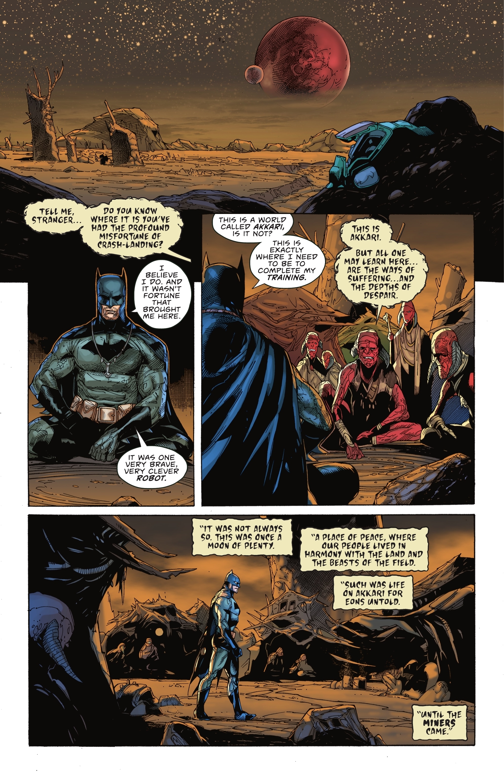 Batman: Off-World (2023-) issue 2 - Page 23