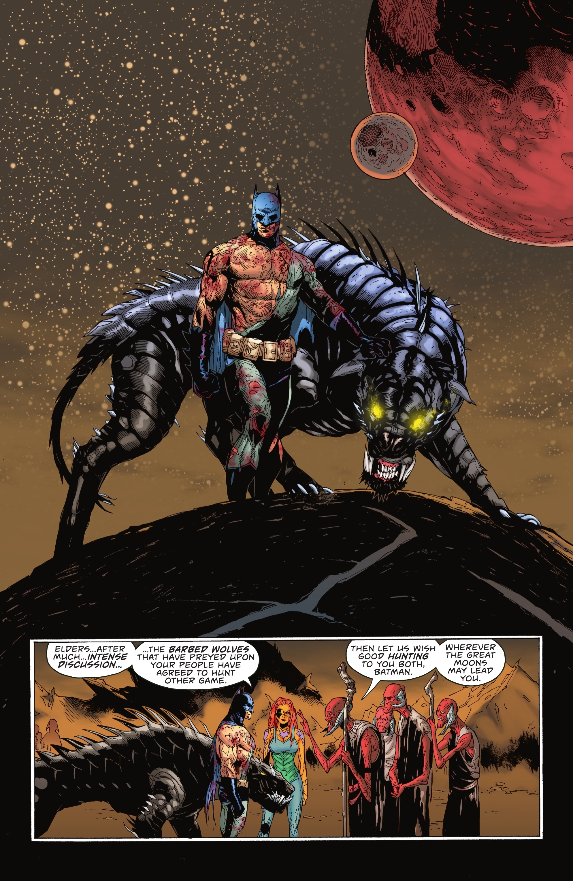 Batman: Off-World (2023-) issue 3 - Page 4