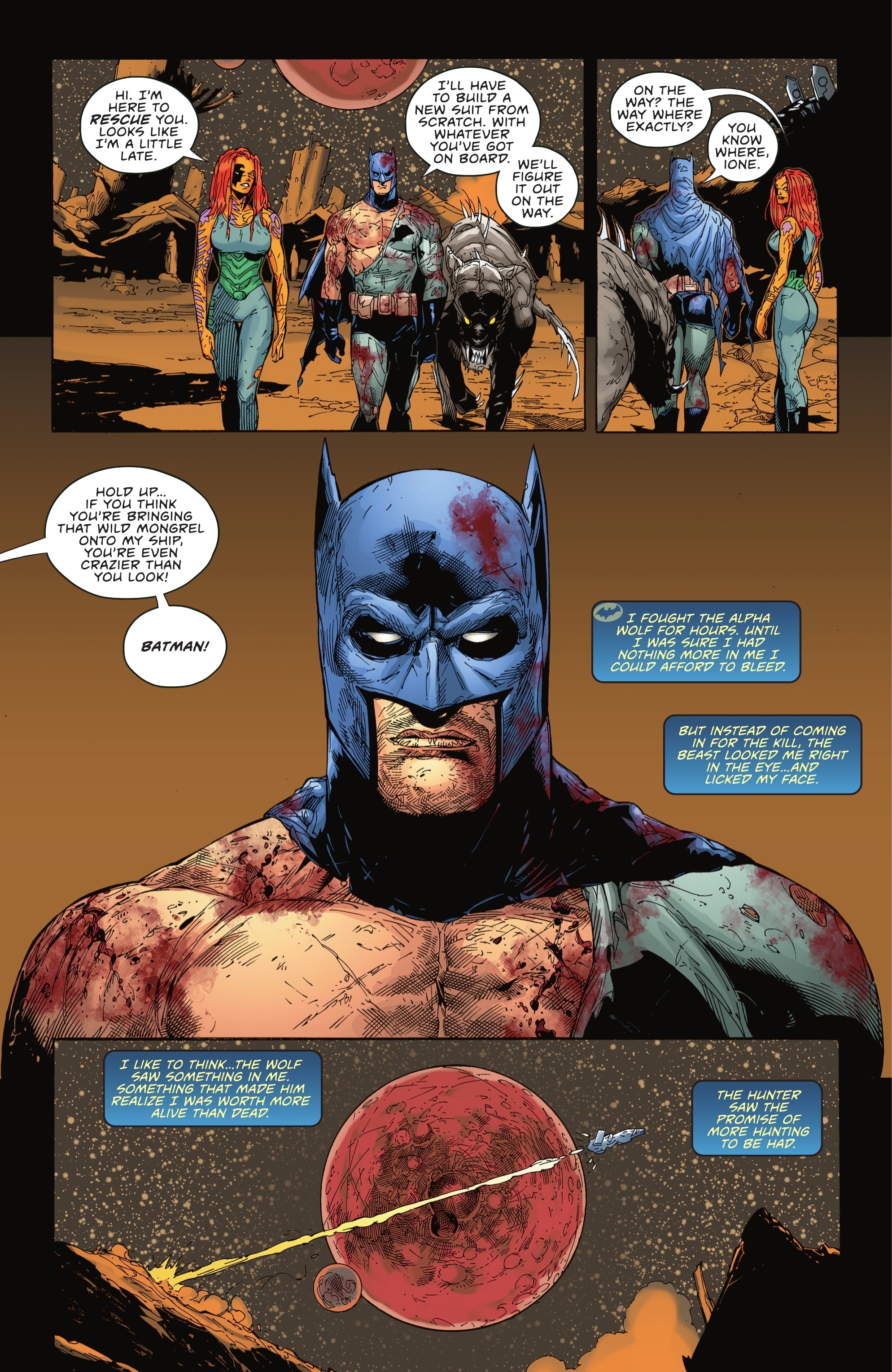 Batman: Off-World (2023-) issue 3 - Page 5