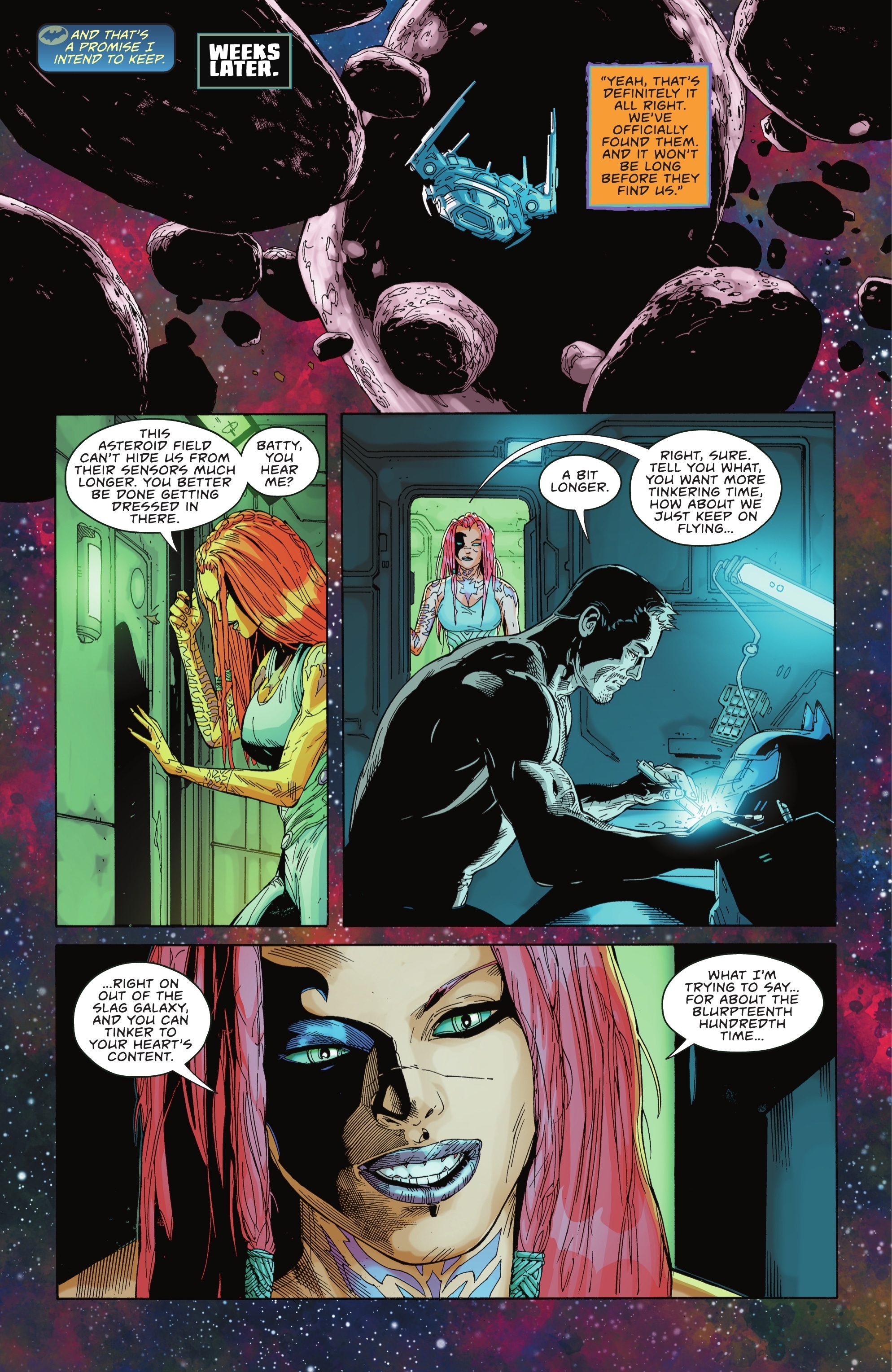 <{ $series->title }} issue 3 - Page 6