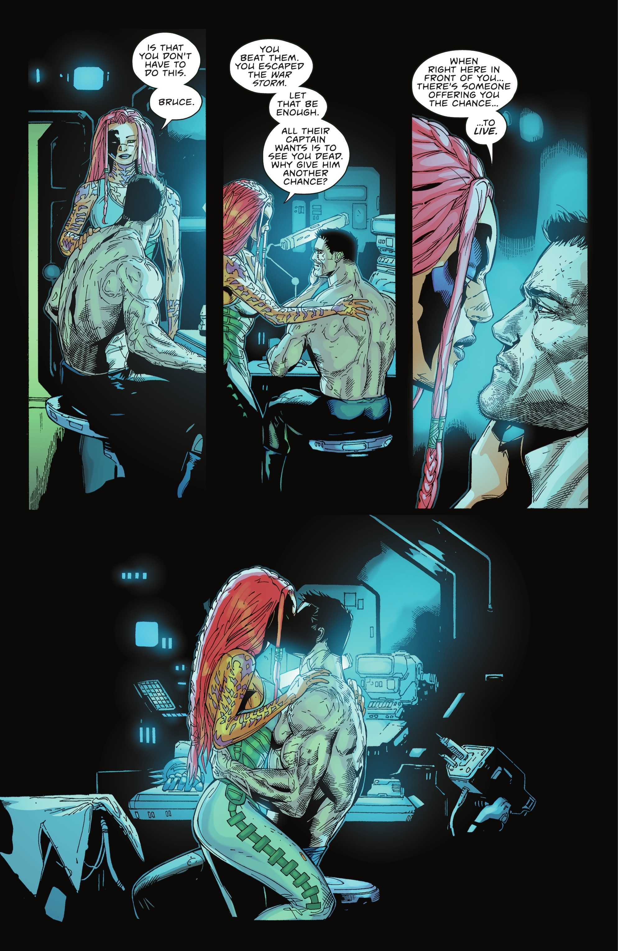 Batman: Off-World (2023-) issue 3 - Page 7