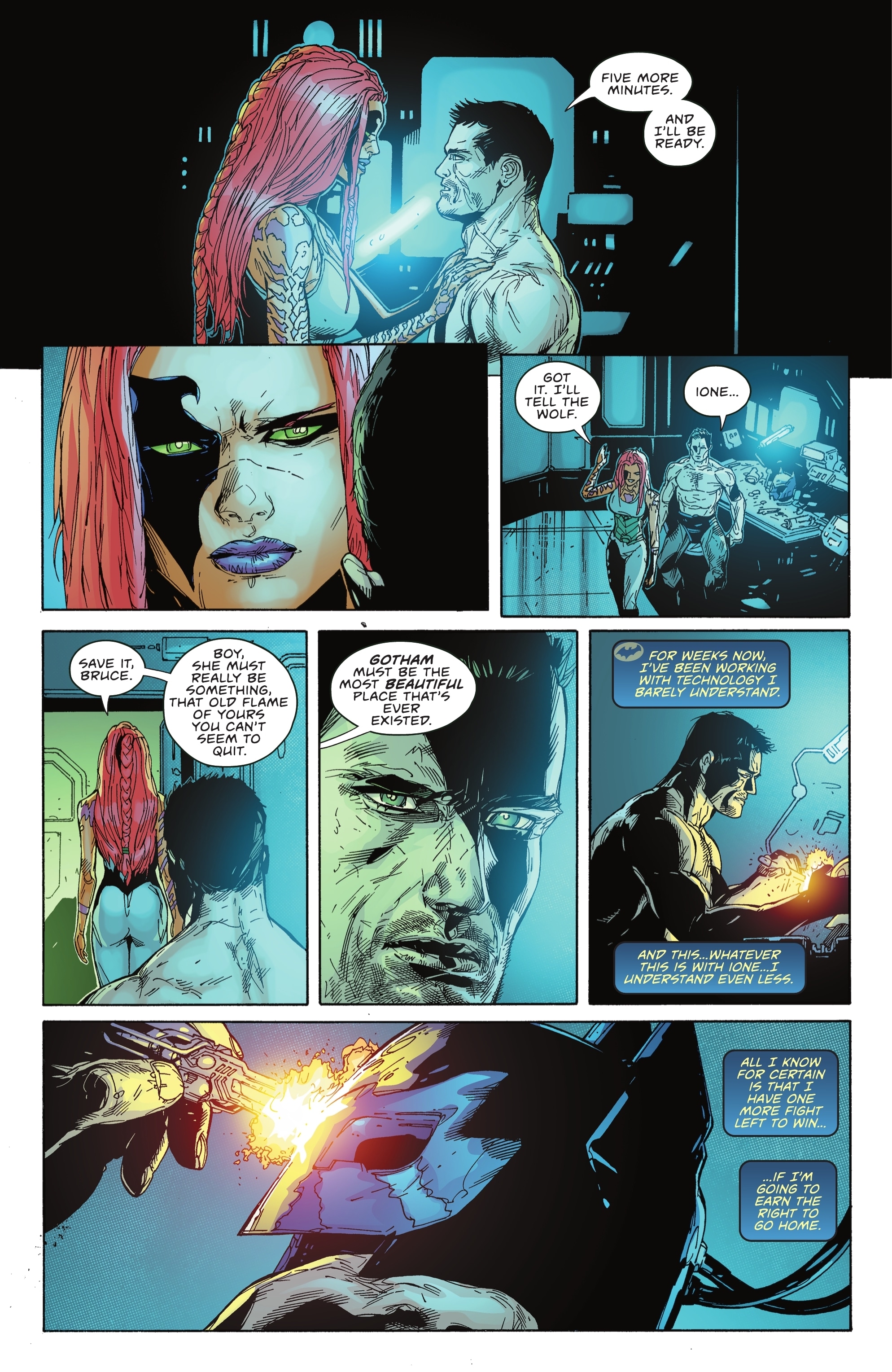 Batman: Off-World (2023-) issue 3 - Page 8