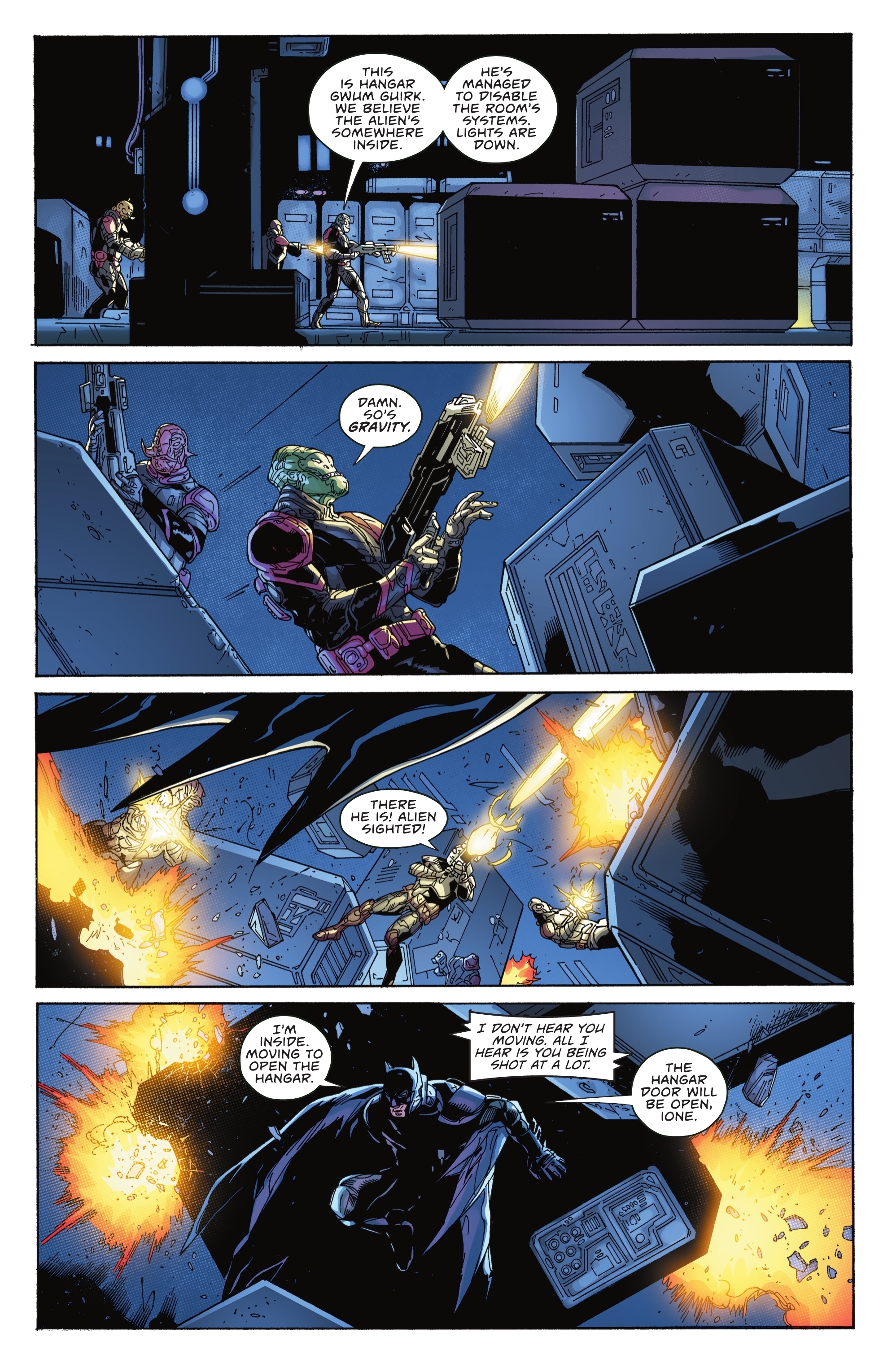 Batman: Off-World (2023-) issue 3 - Page 11