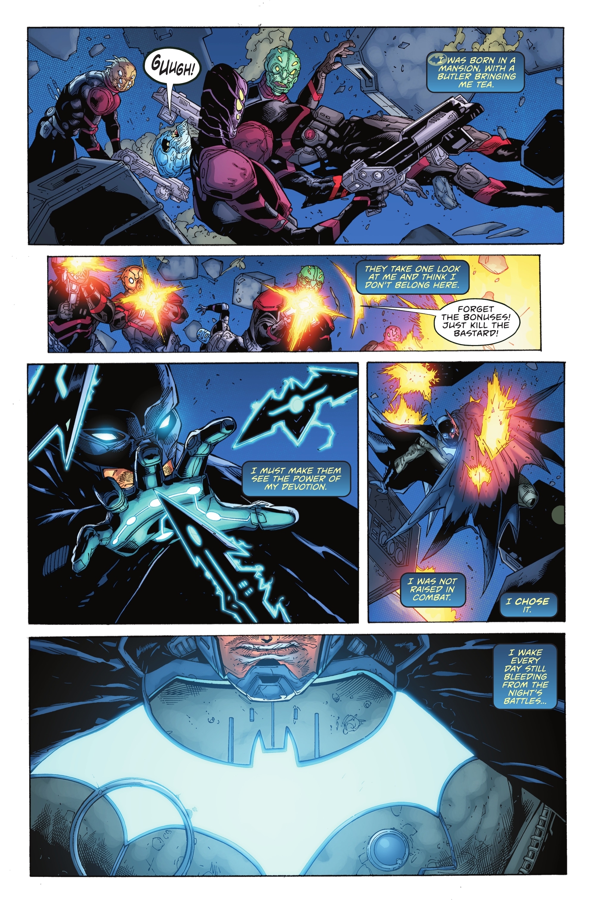 Batman: Off-World (2023-) issue 3 - Page 13