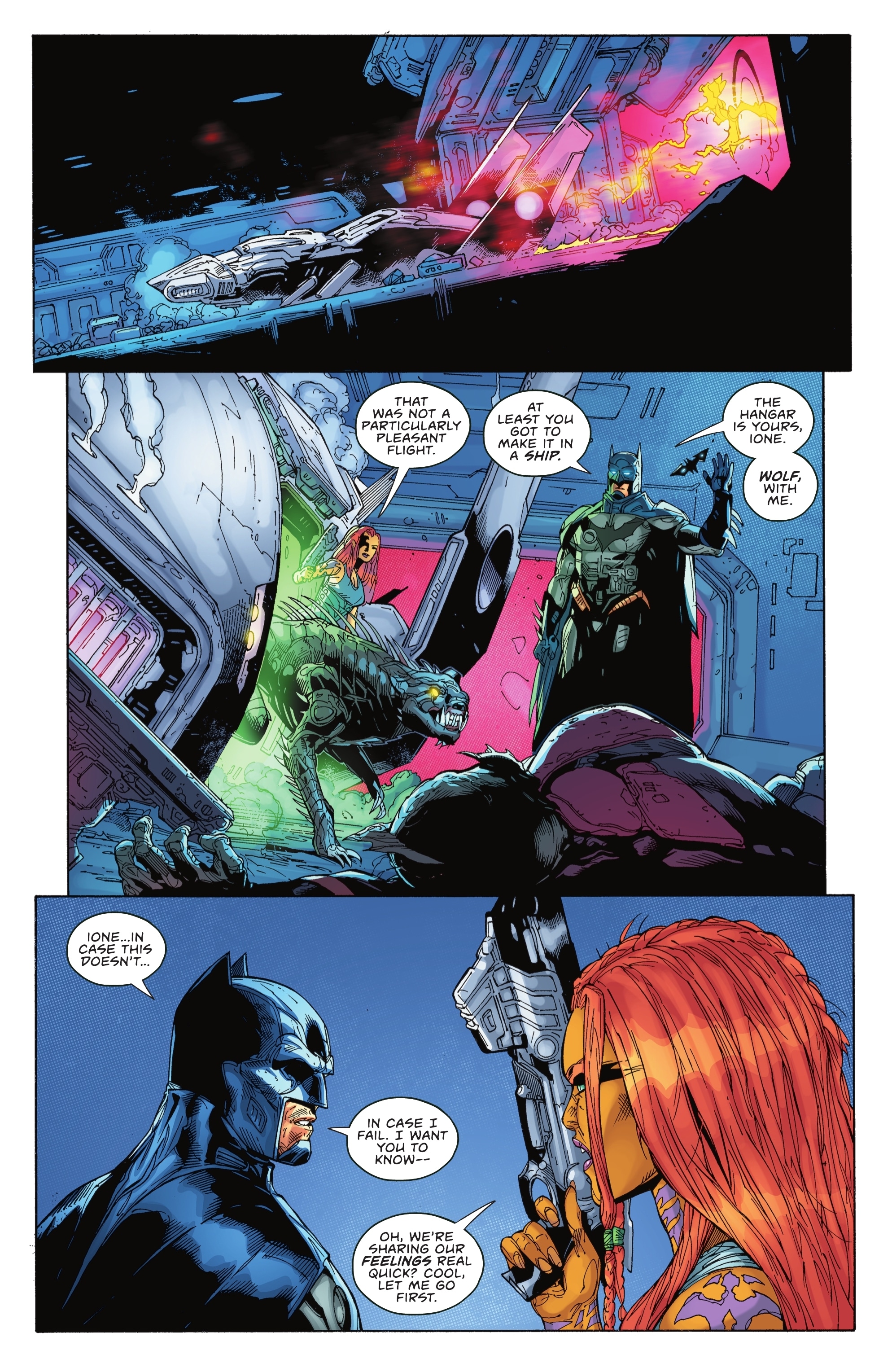 Batman: Off-World (2023-) issue 3 - Page 15