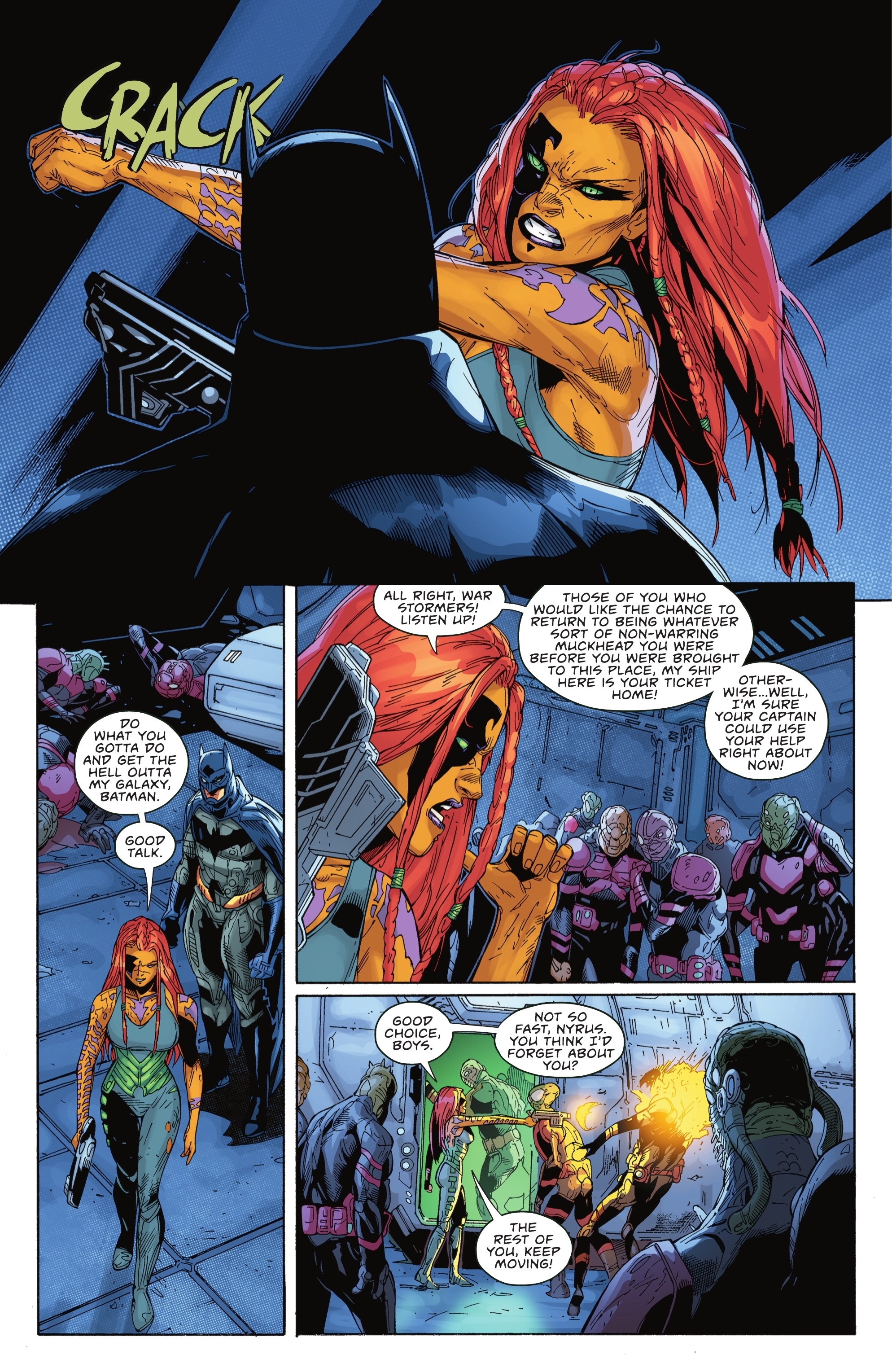 Batman: Off-World (2023-) issue 3 - Page 16