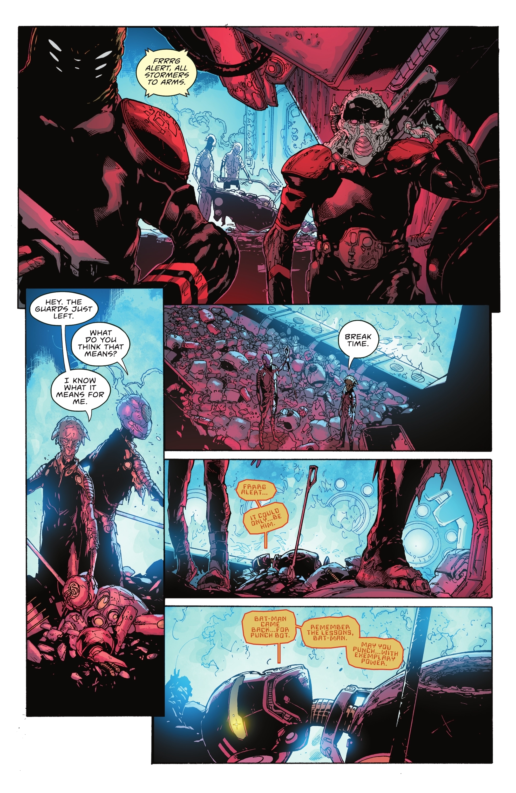 Batman: Off-World (2023-) issue 3 - Page 17