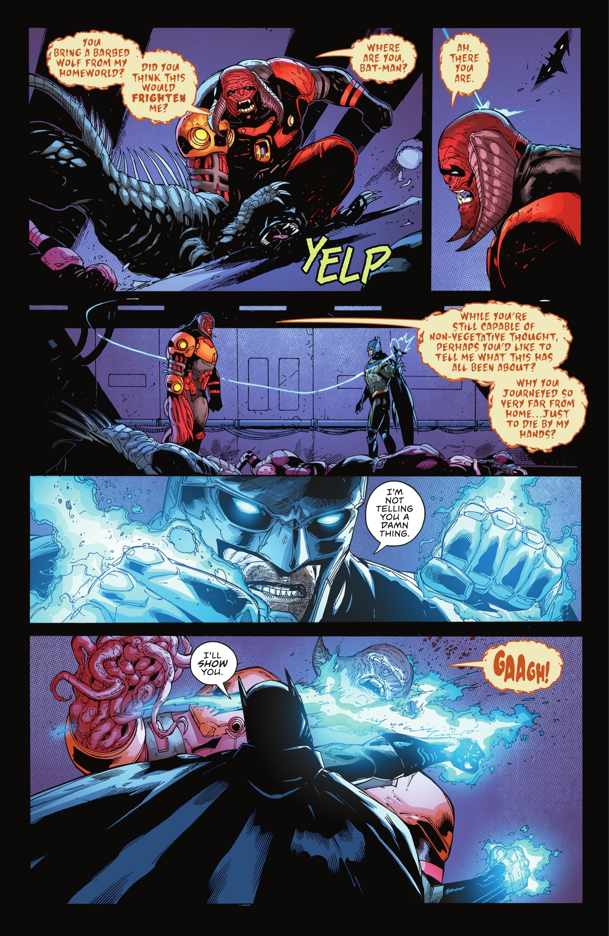 Batman: Off-World (2023-) issue 3 - Page 19