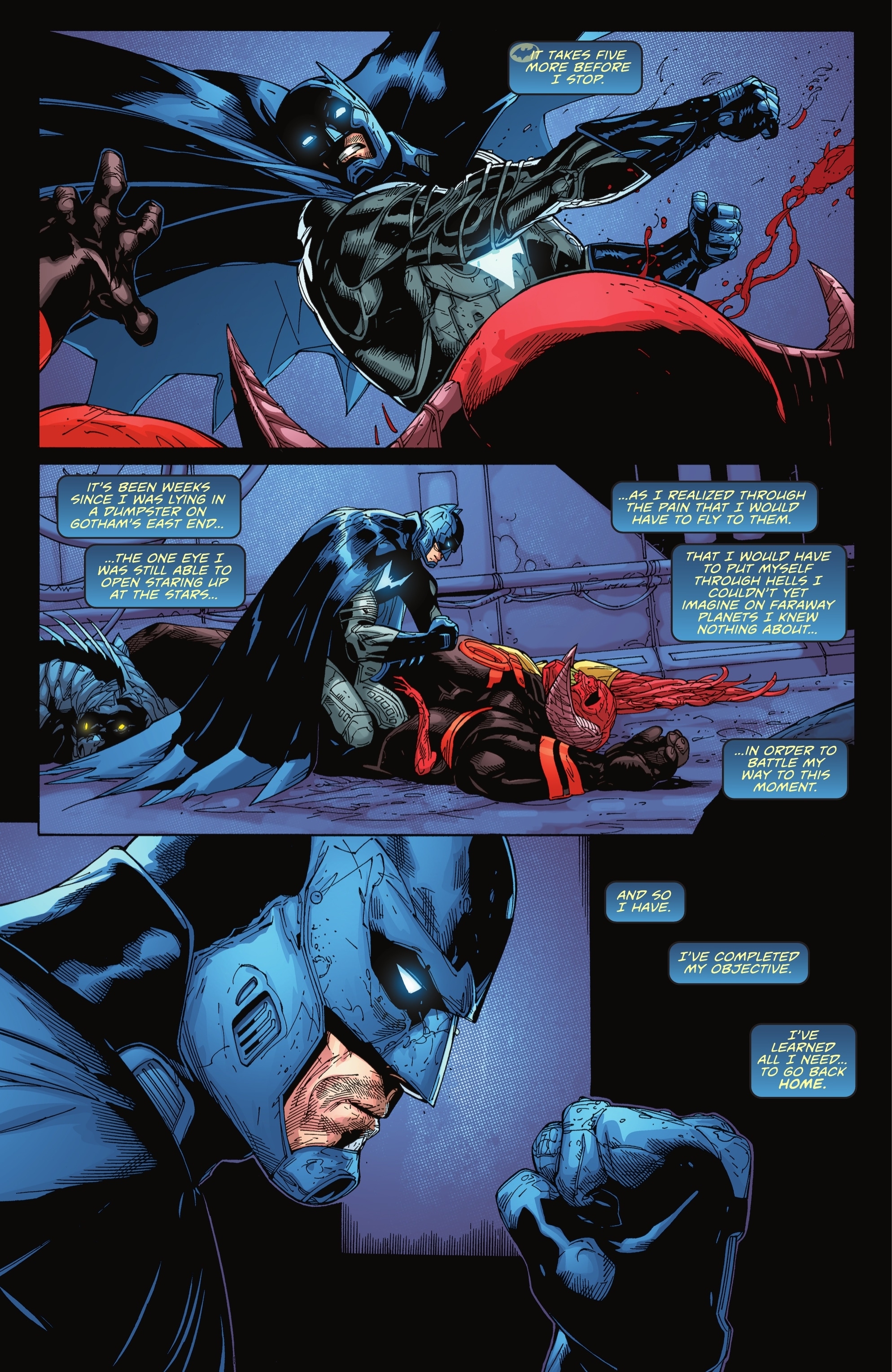 Batman: Off-World (2023-) issue 3 - Page 22