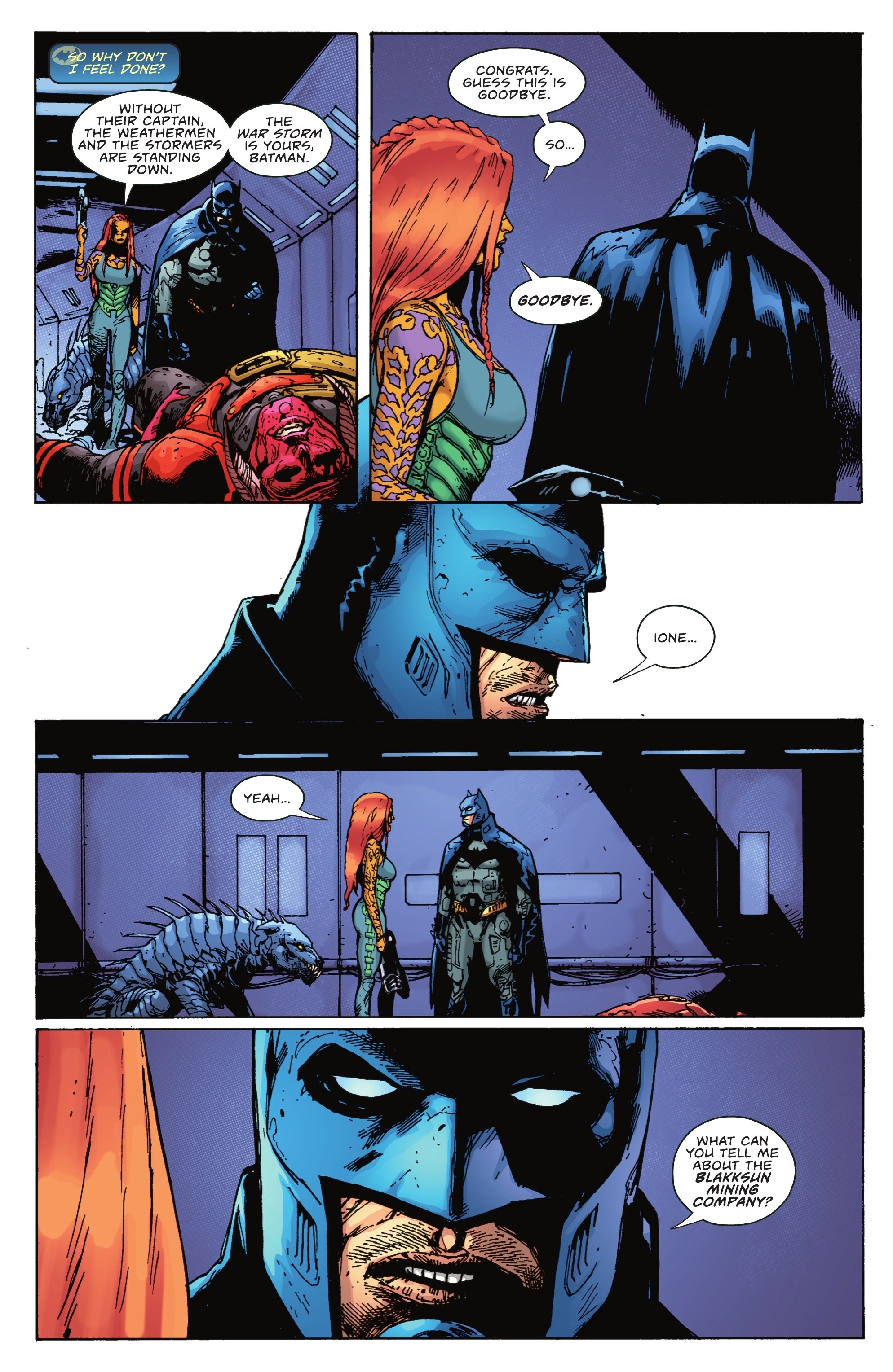 Batman: Off-World (2023-) issue 3 - Page 23