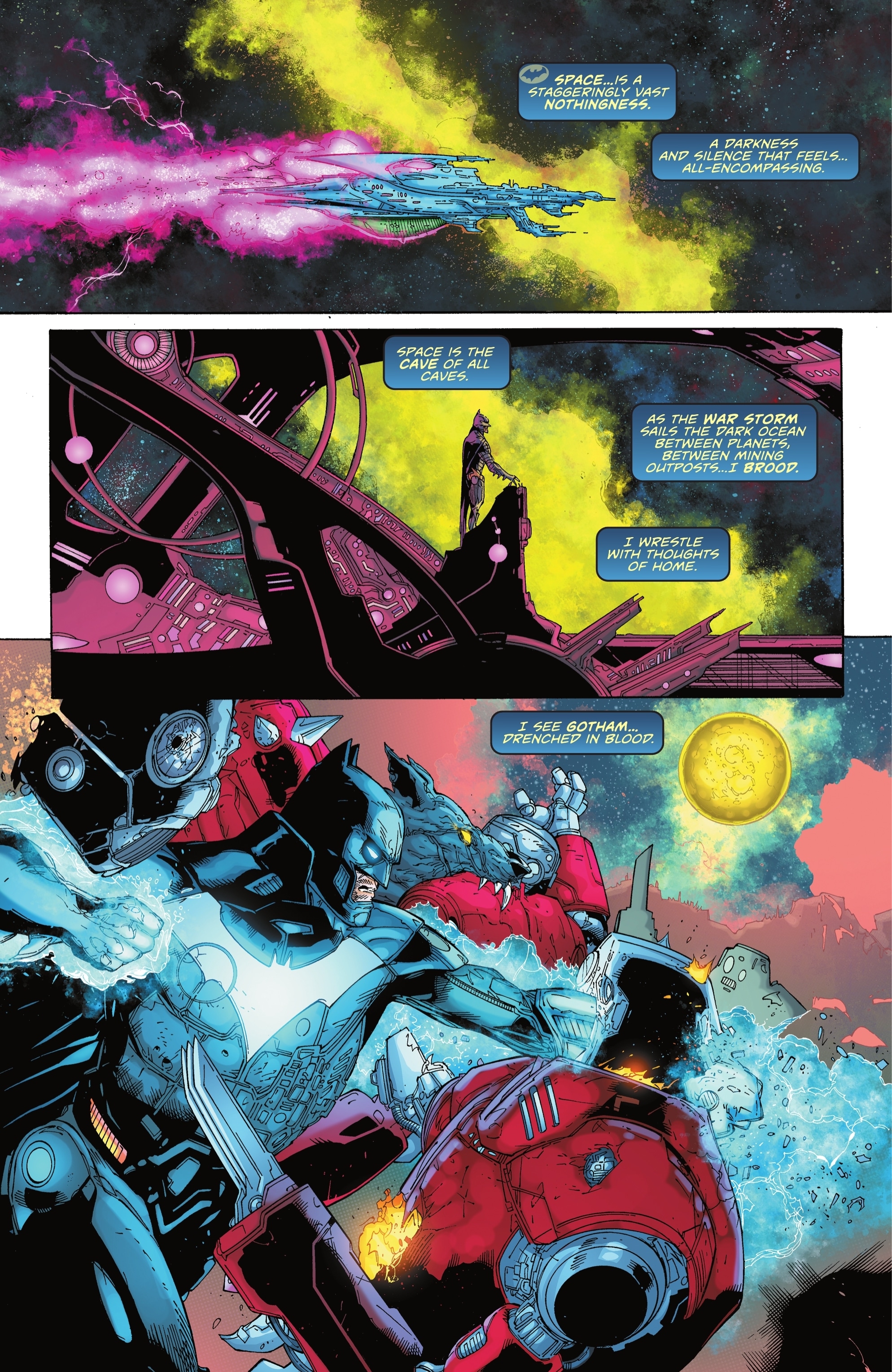 Batman: Off-World (2023-) issue 4 - Page 9