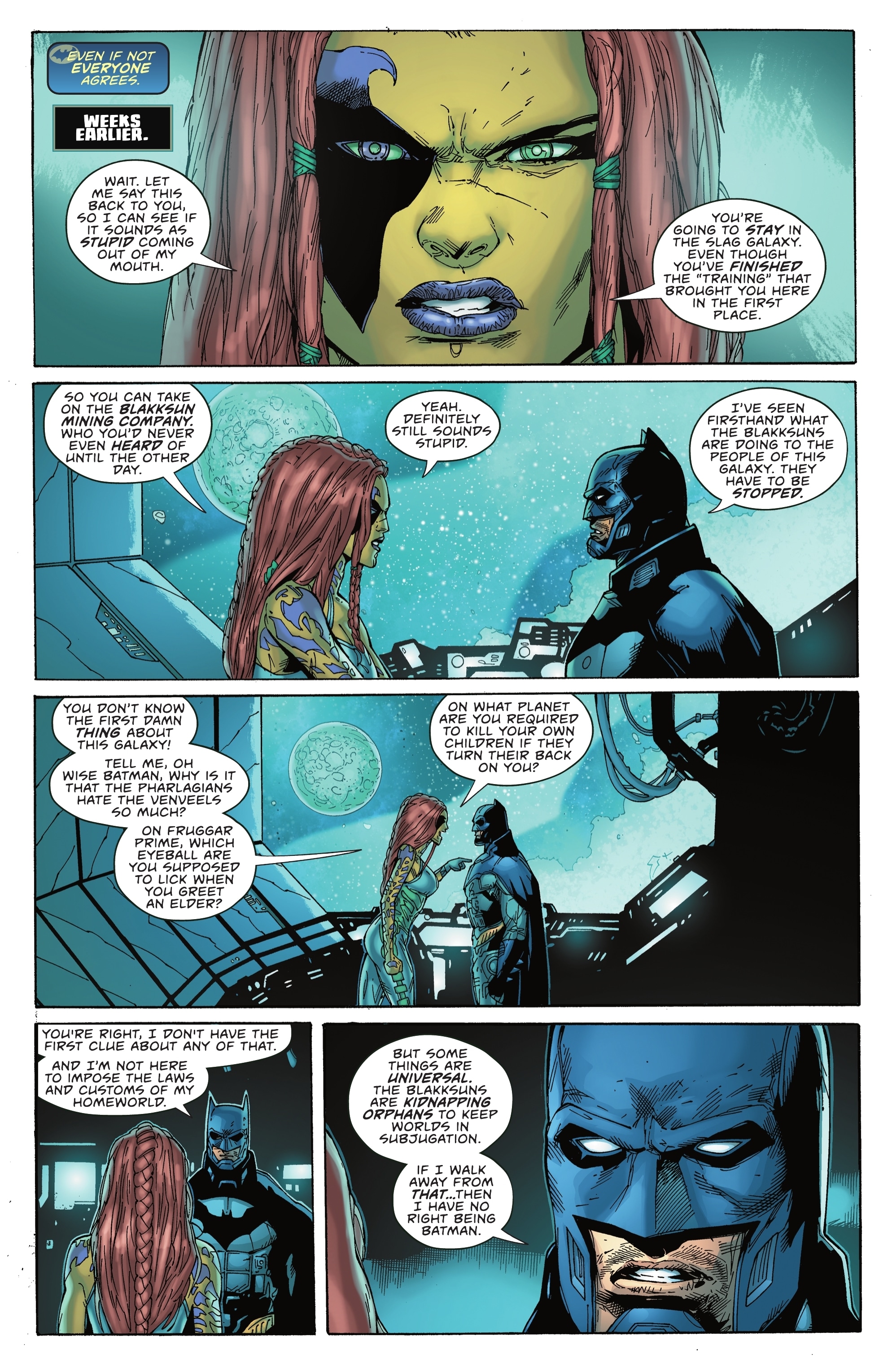 Batman: Off-World (2023-) issue 4 - Page 12