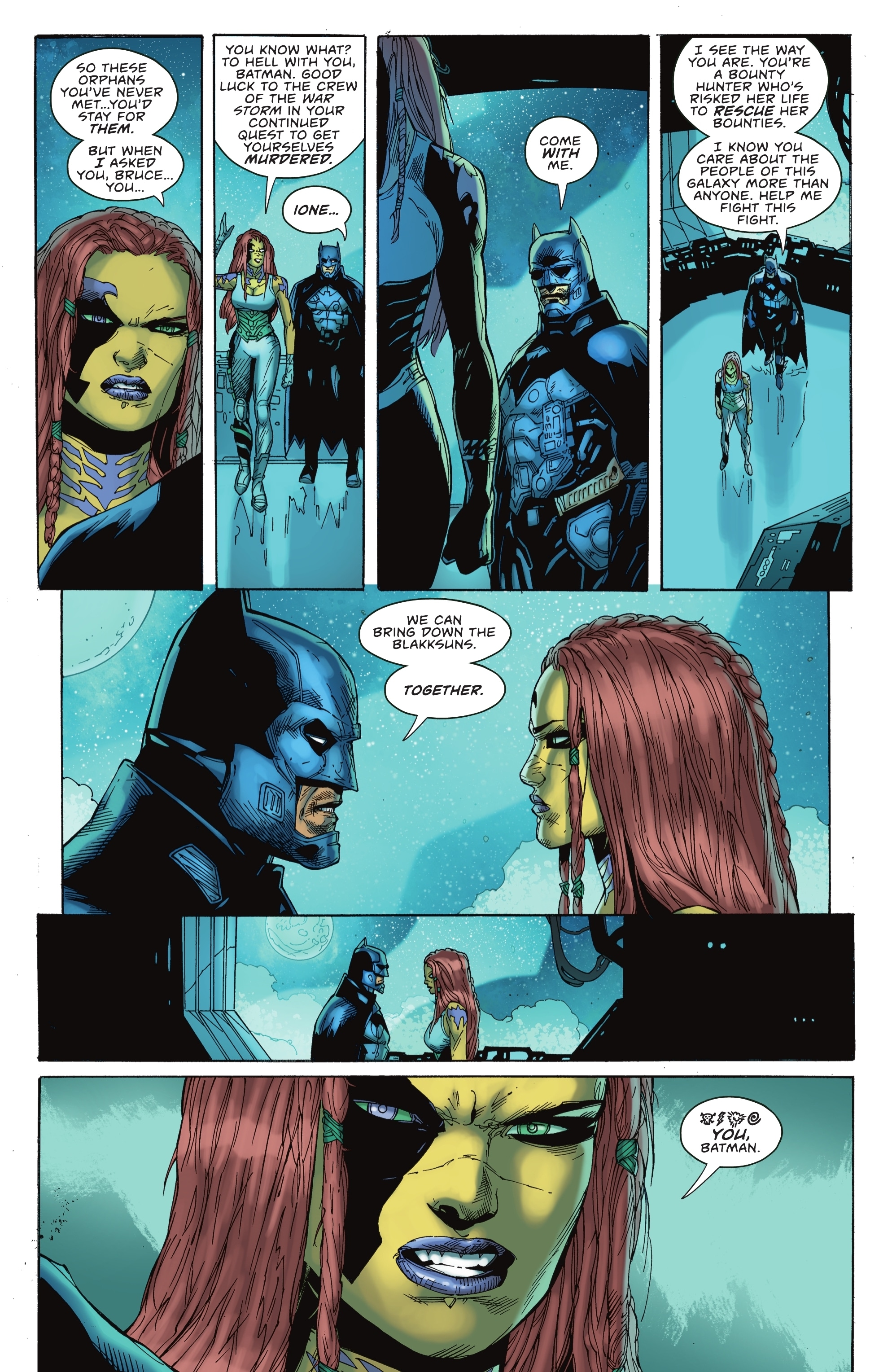 Batman: Off-World (2023-) issue 4 - Page 13