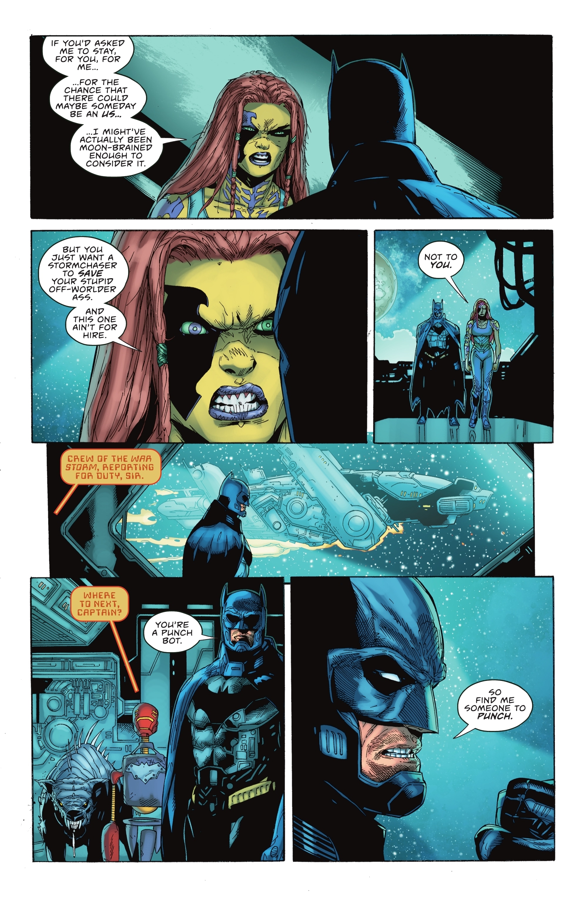 Batman: Off-World (2023-) issue 4 - Page 14