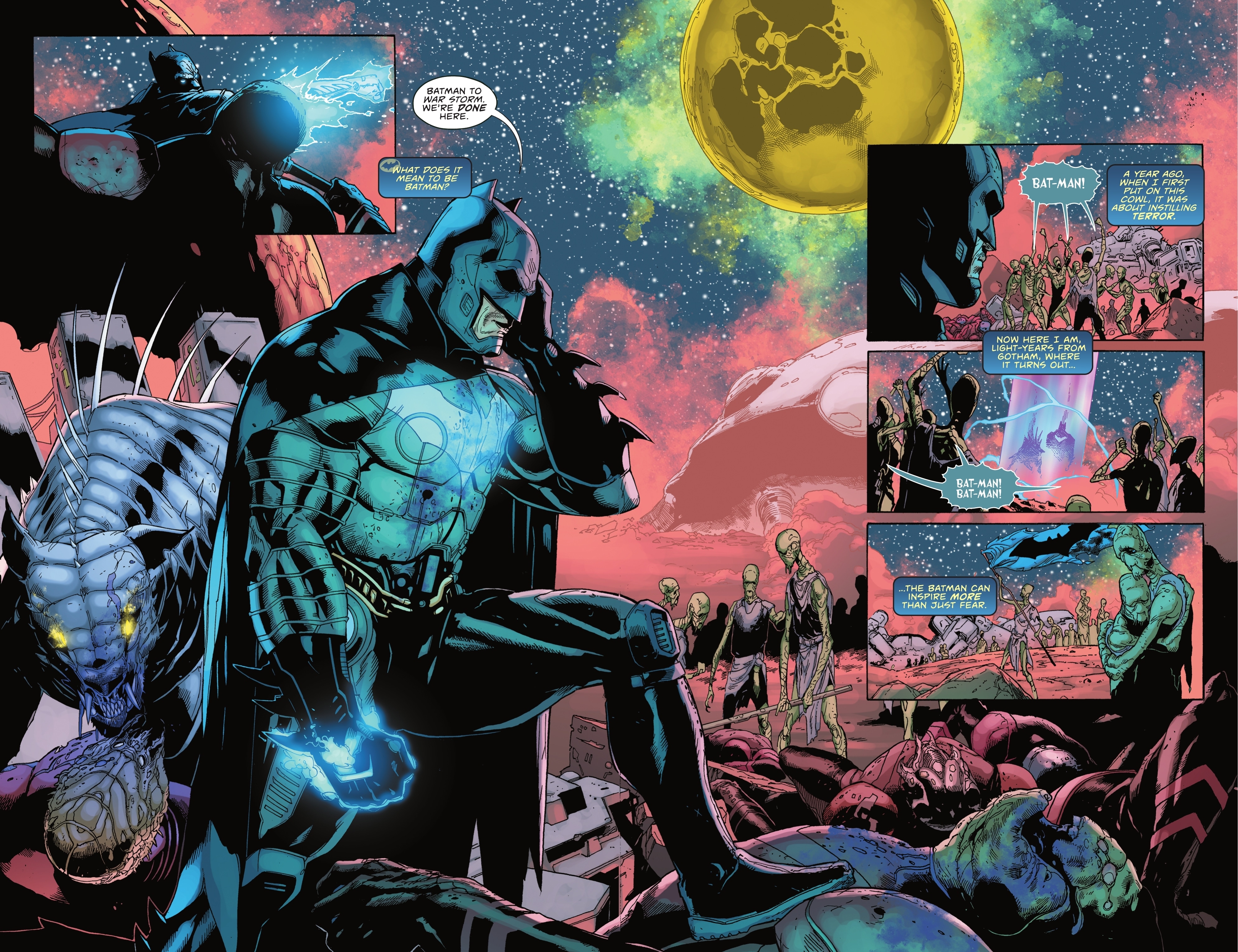 Batman: Off-World (2023-) issue 4 - Page 15