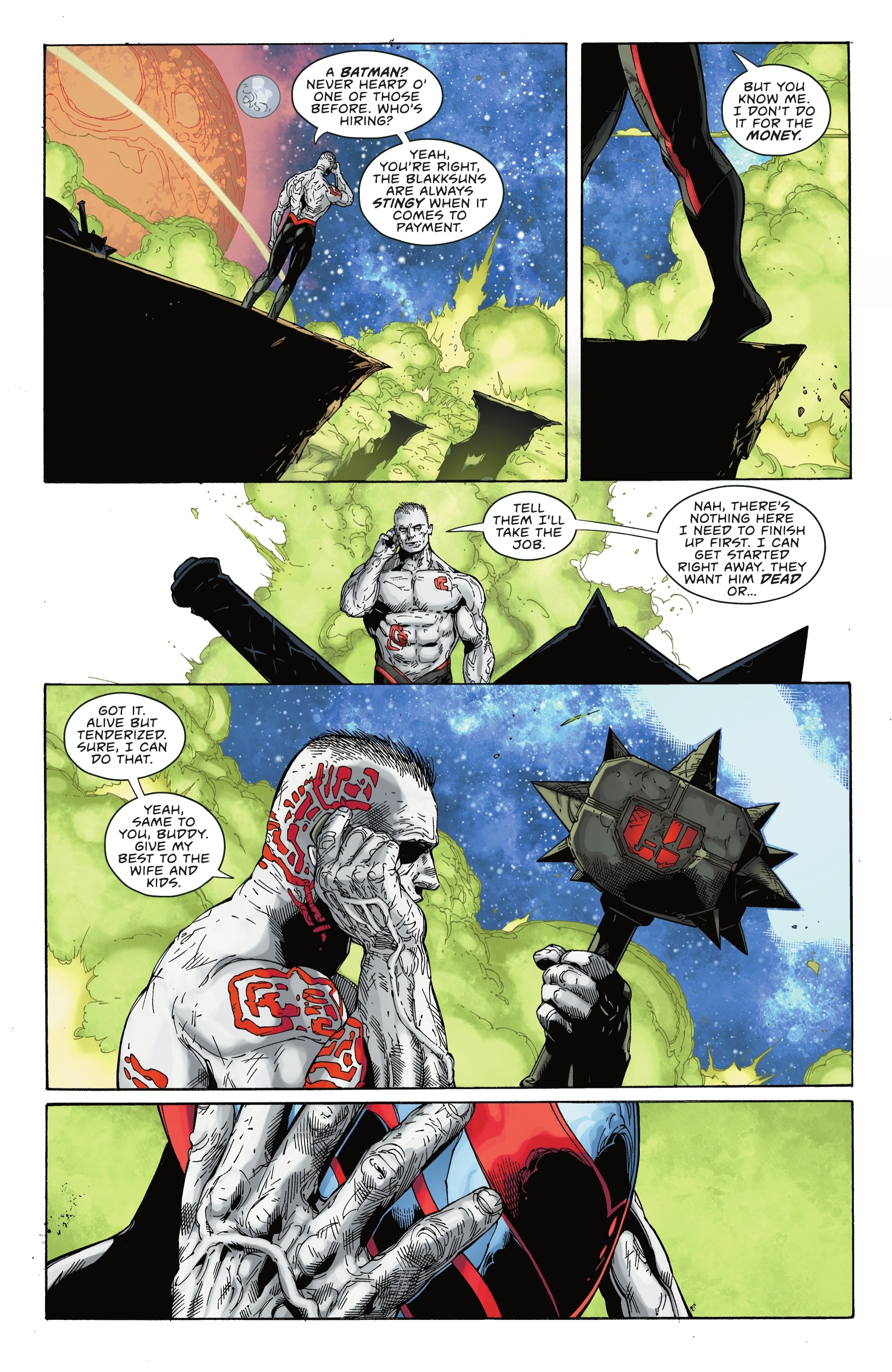 Batman: Off-World (2023-) issue 4 - Page 17