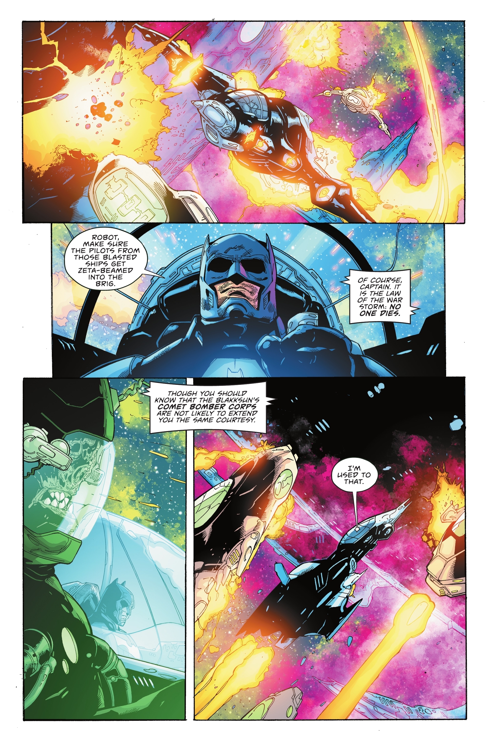 Batman: Off-World (2023-) issue 4 - Page 20