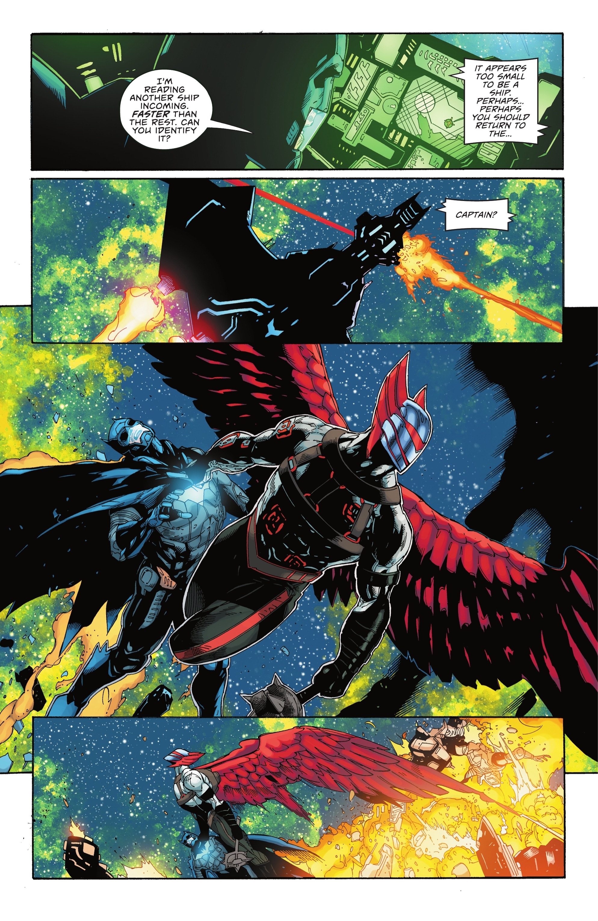 Batman: Off-World (2023-) issue 4 - Page 21