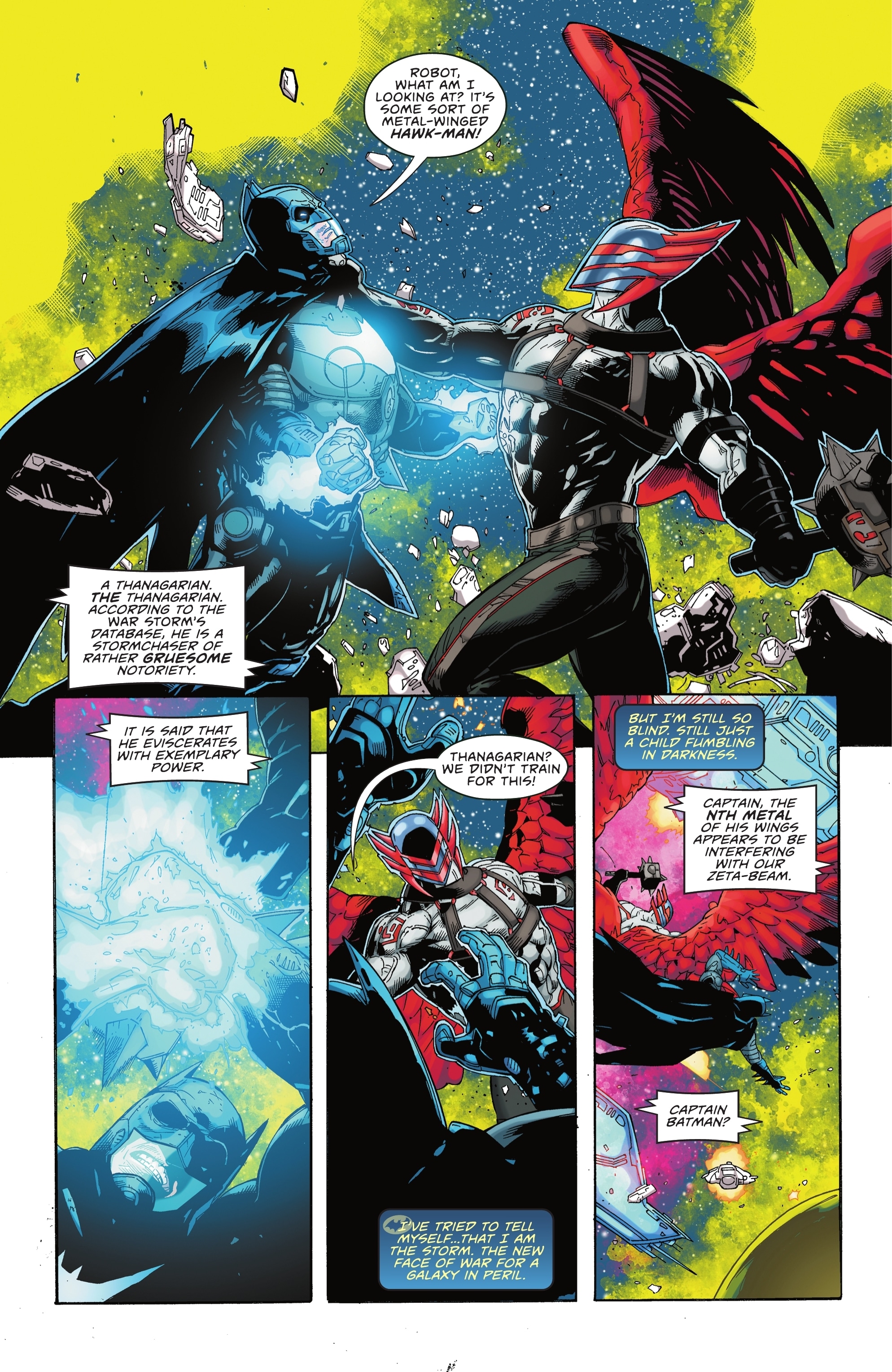 Batman: Off-World (2023-) issue 4 - Page 22