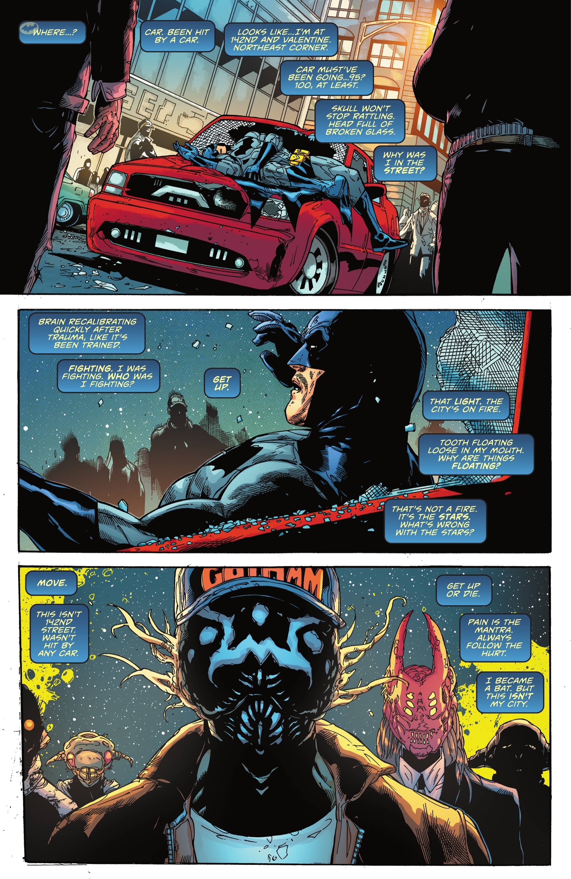 Batman: Off-World (2023-) issue 5 - Page 3