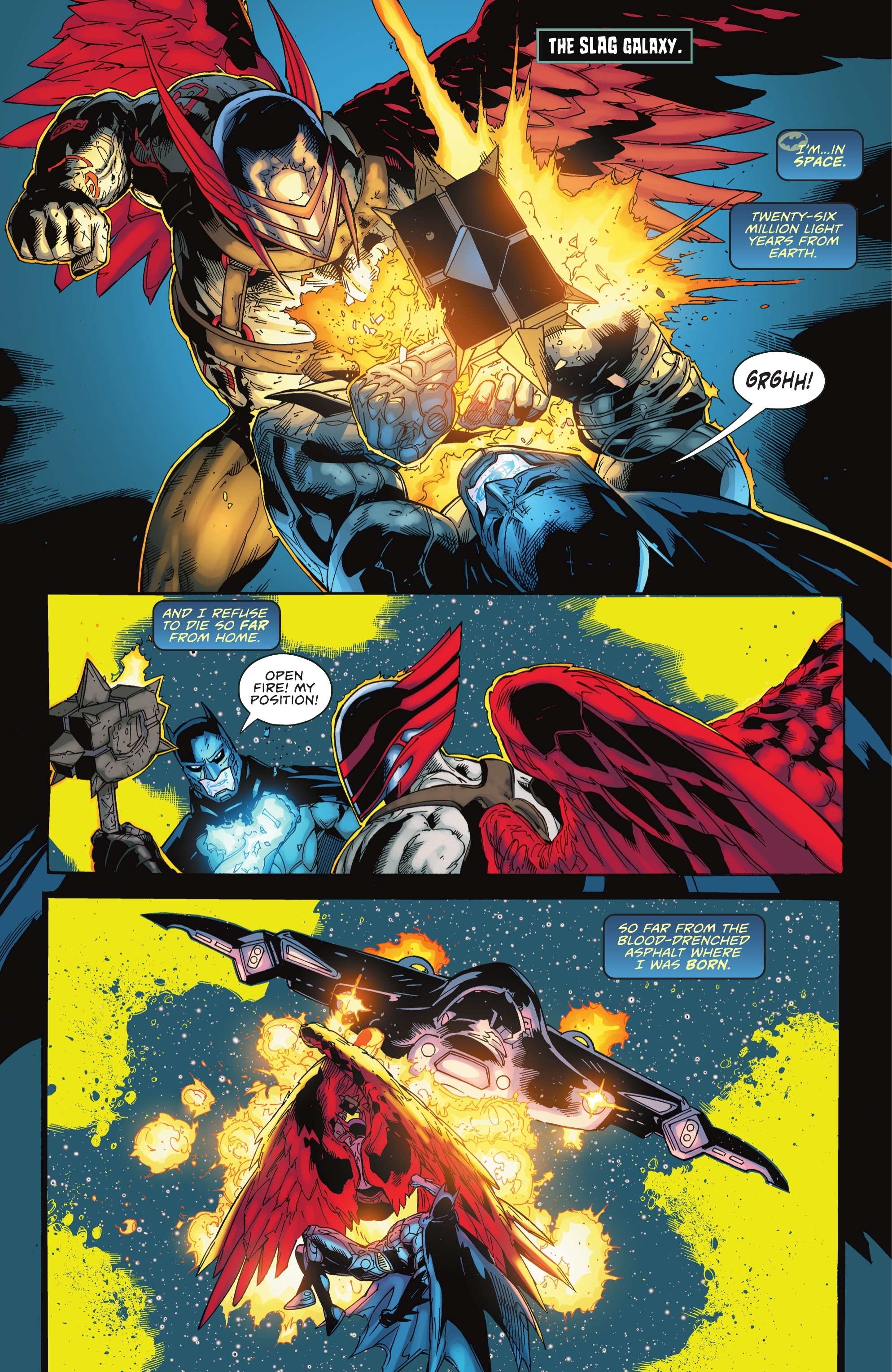 Batman: Off-World (2023-) issue 5 - Page 4