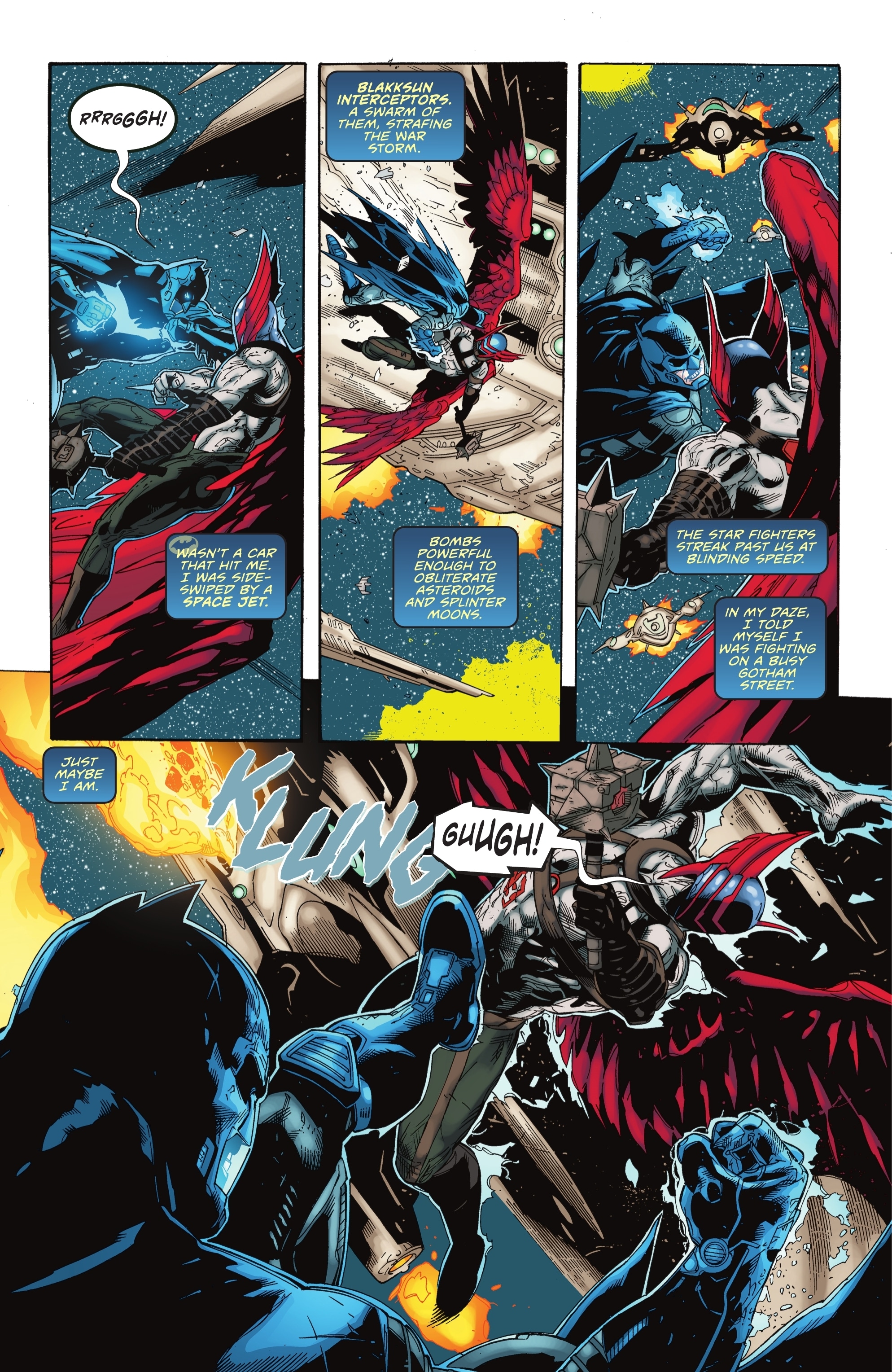 Batman: Off-World (2023-) issue 5 - Page 5