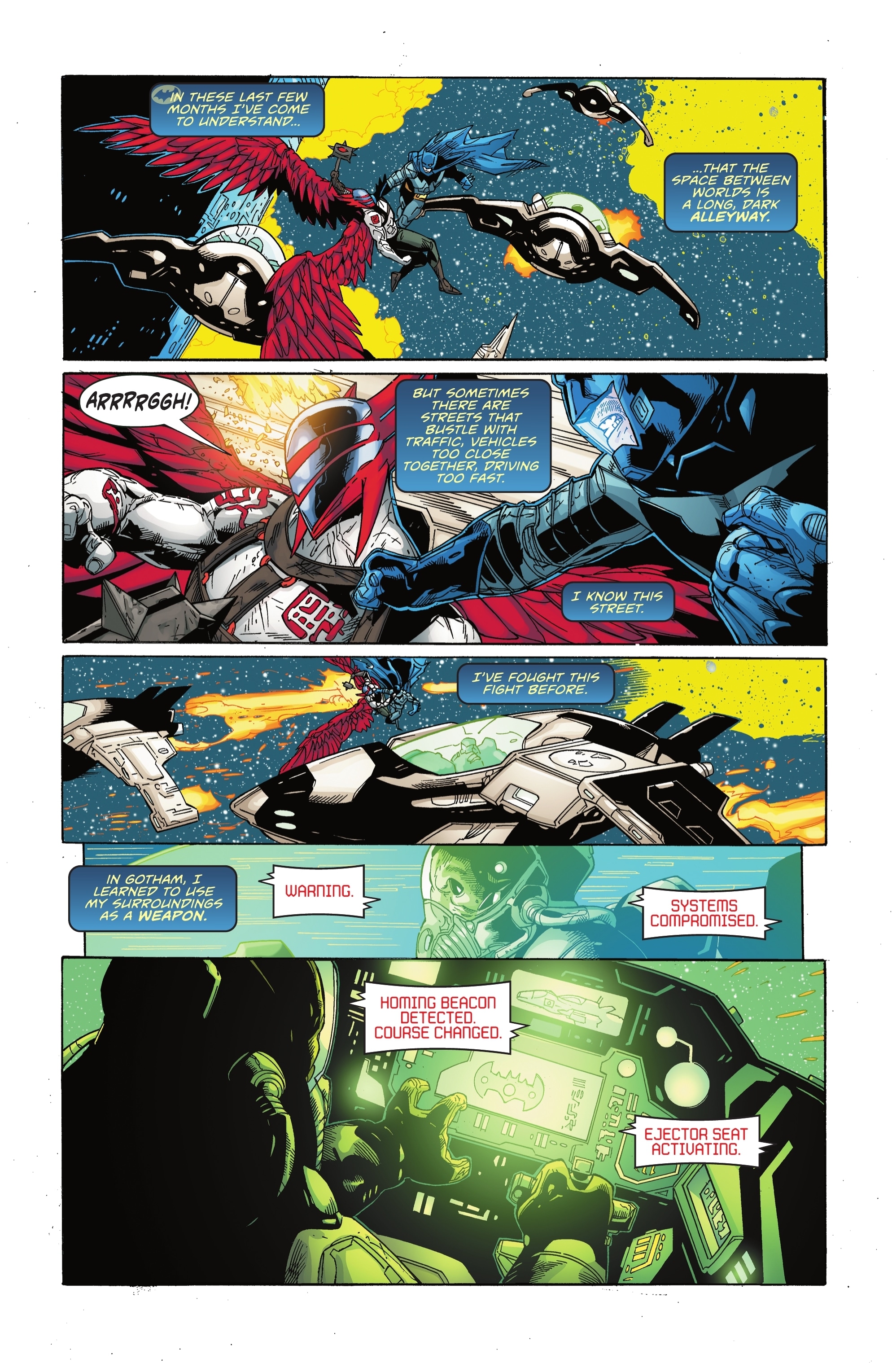 Batman: Off-World (2023-) issue 5 - Page 6