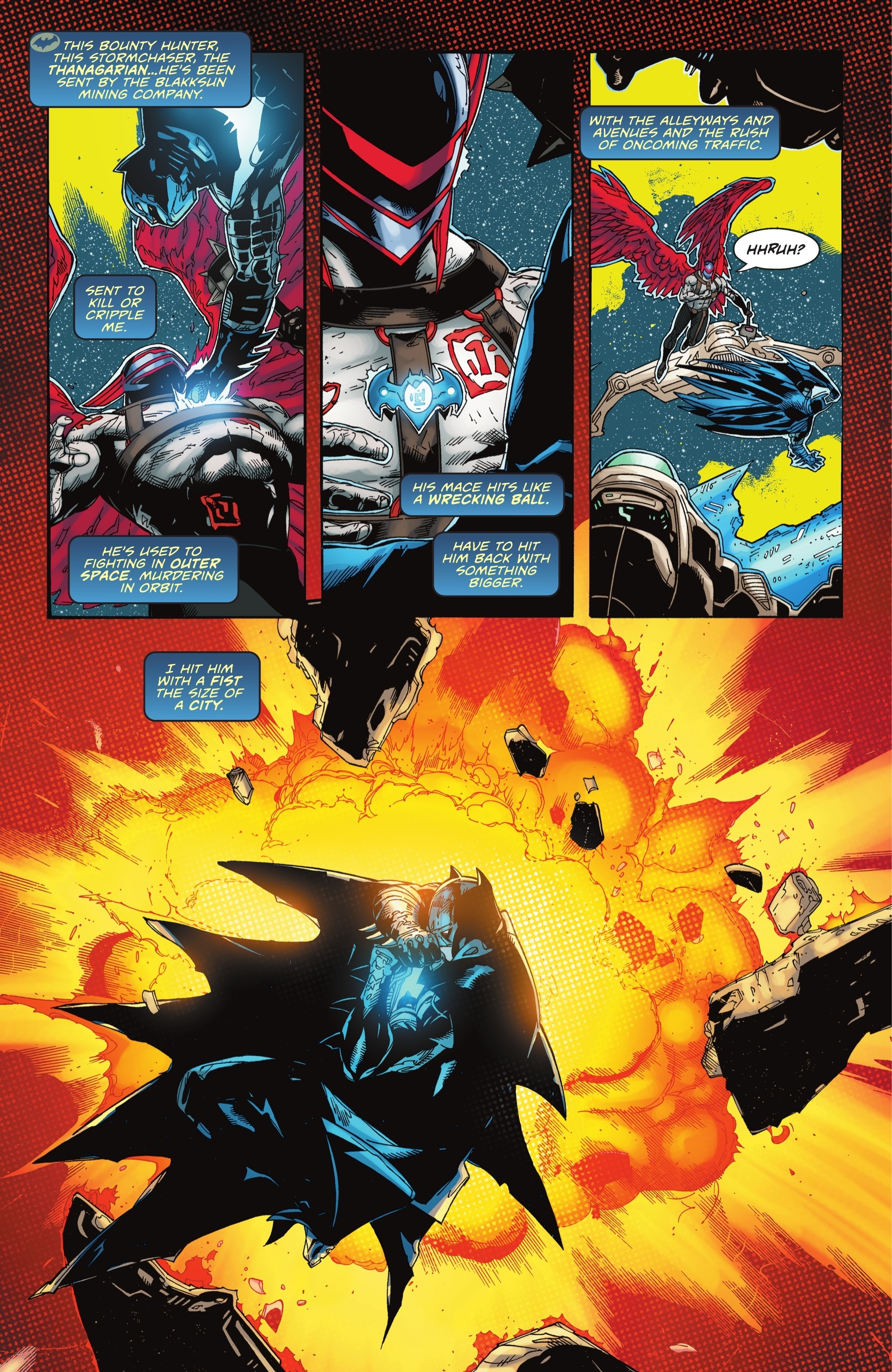 Batman: Off-World (2023-) issue 5 - Page 7