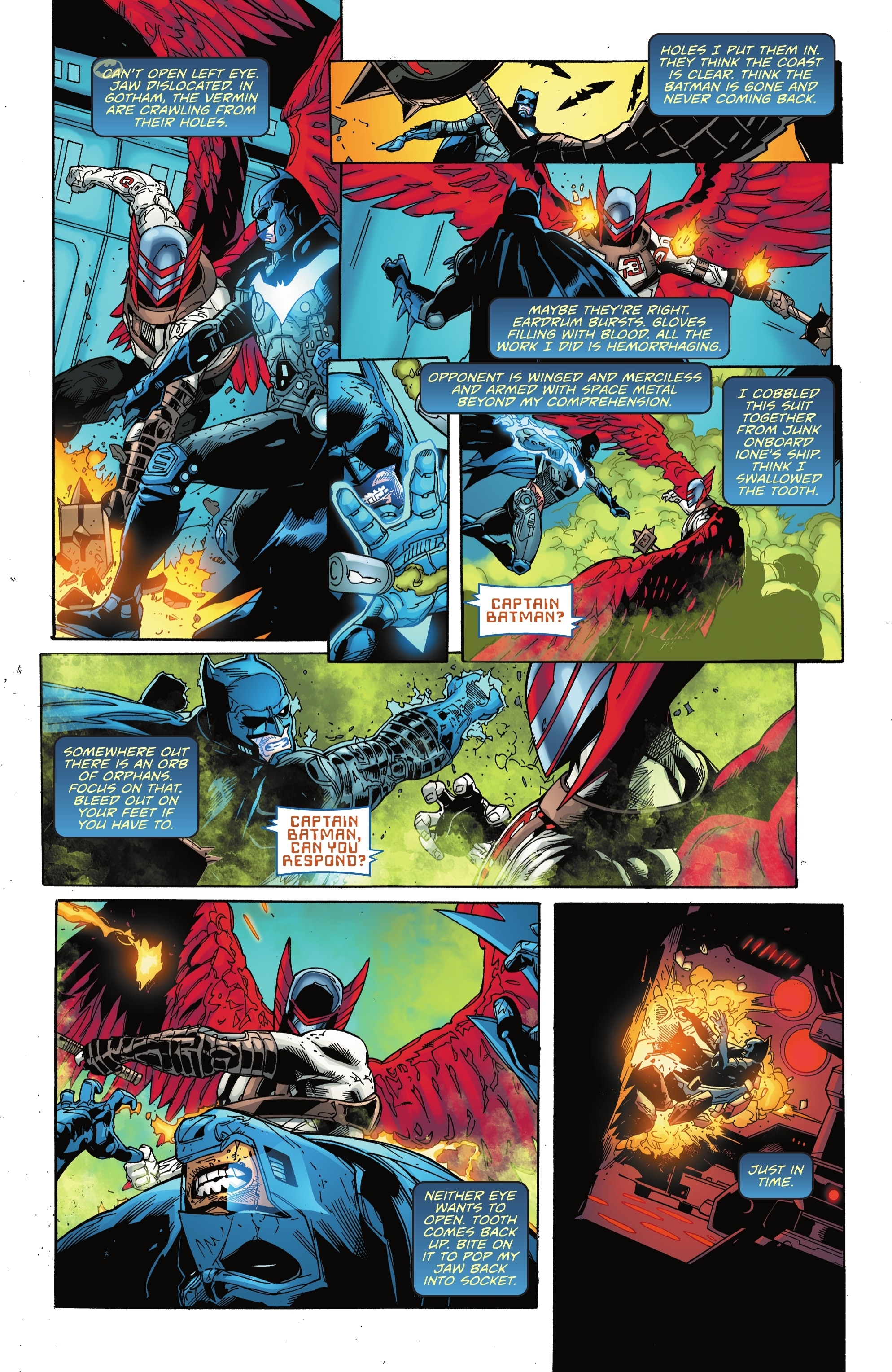 Batman: Off-World (2023-) issue 5 - Page 10