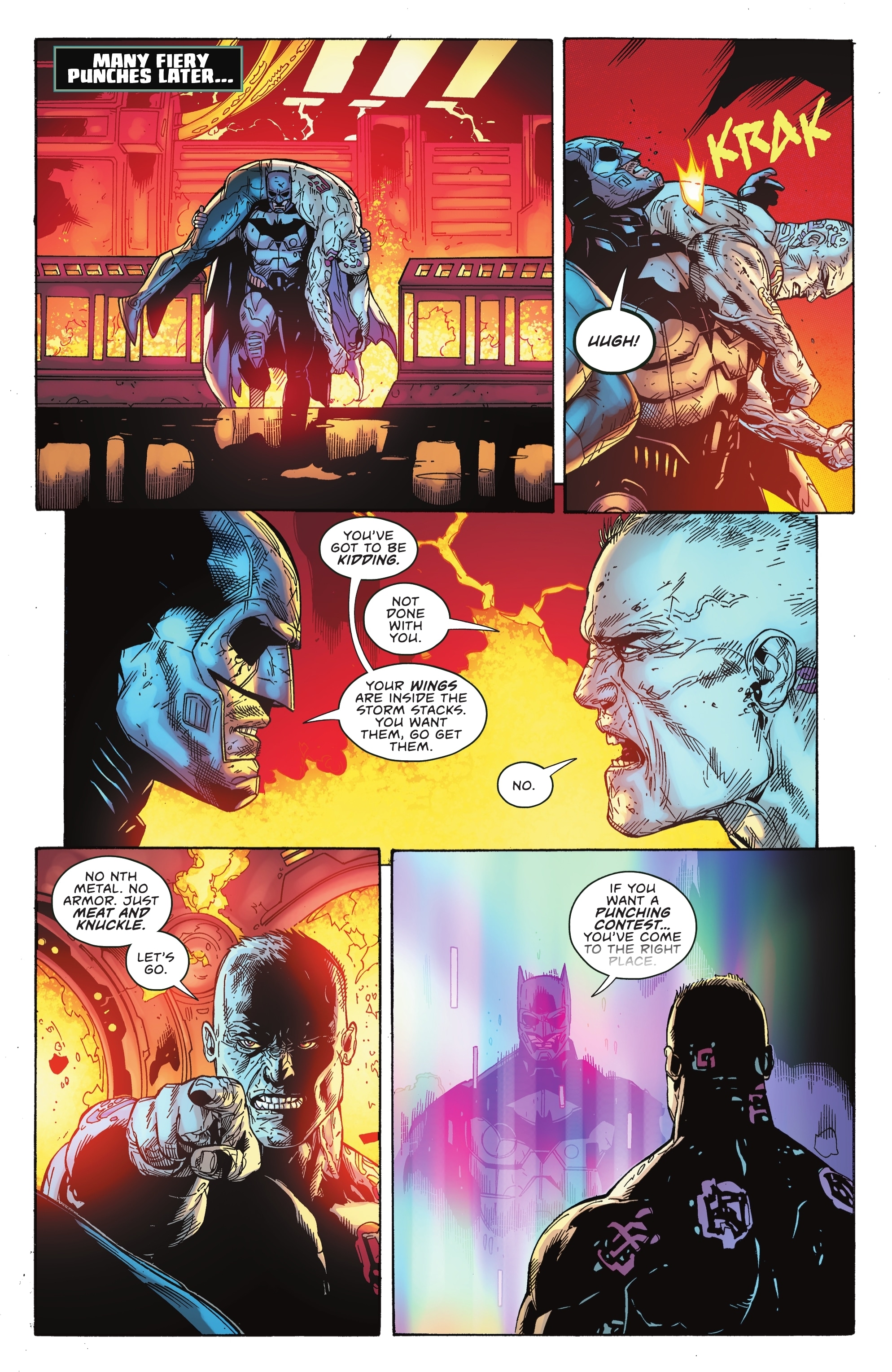 Batman: Off-World (2023-) issue 5 - Page 13