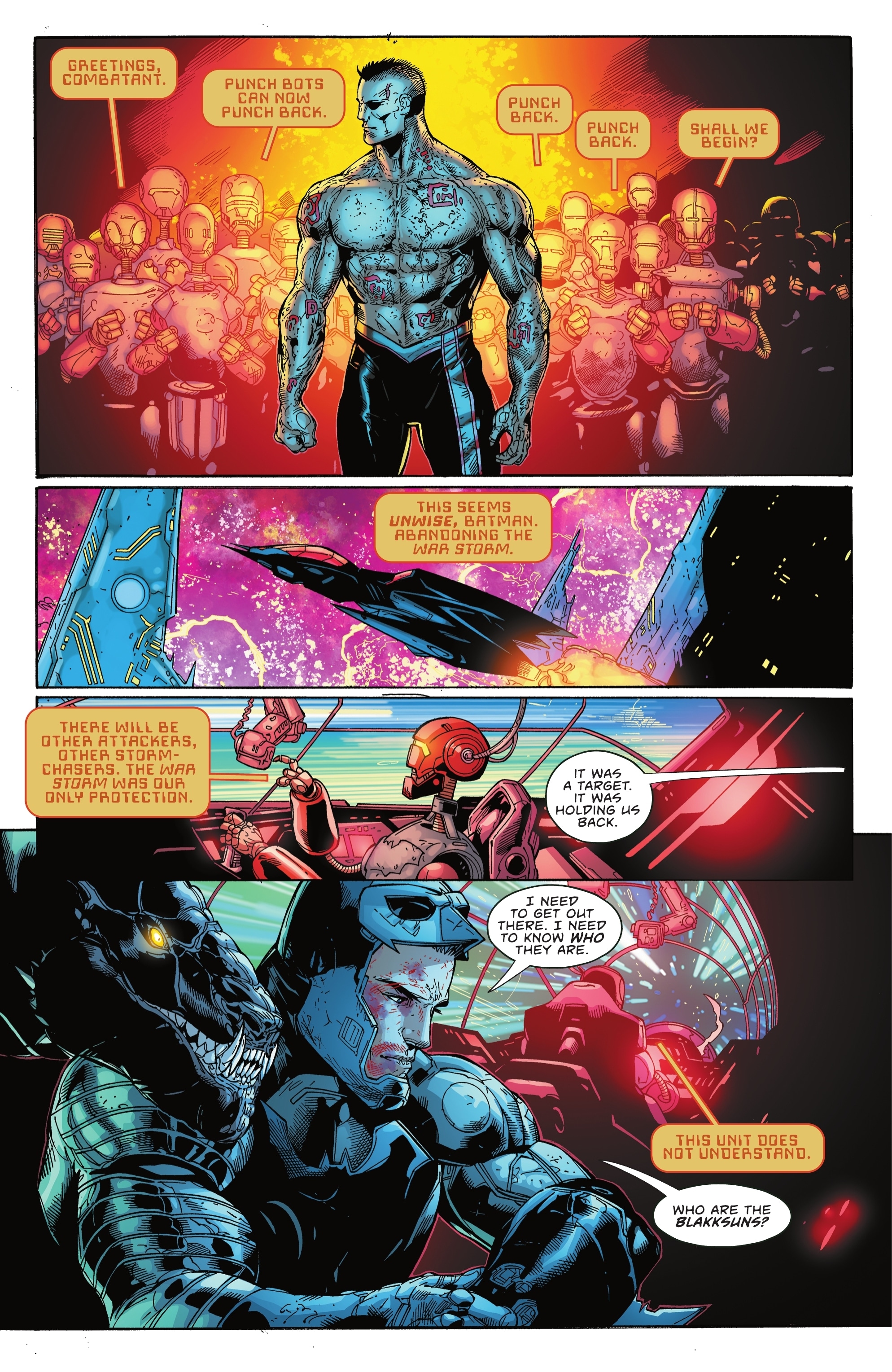 Batman: Off-World (2023-) issue 5 - Page 14