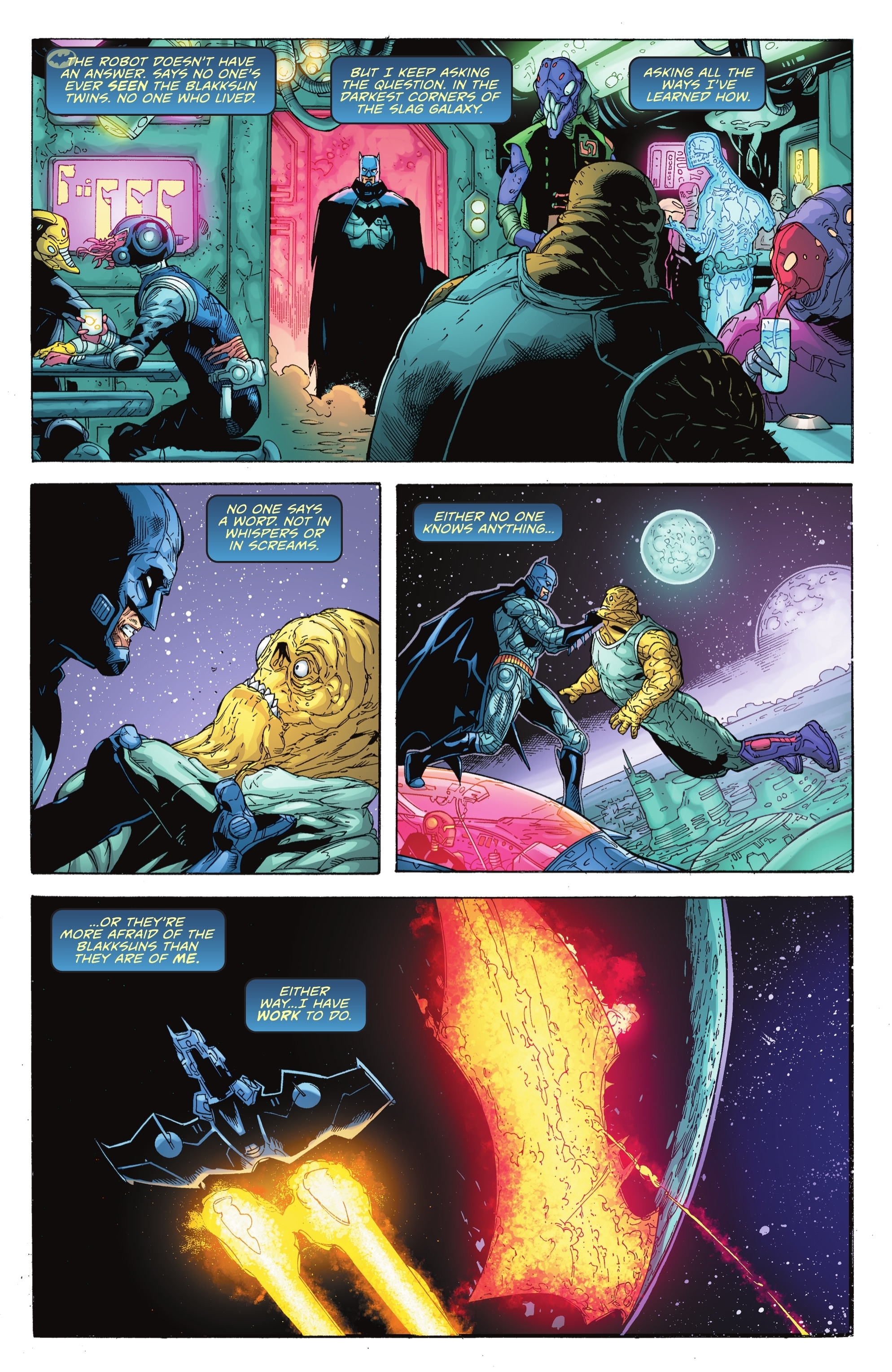 Batman: Off-World (2023-) issue 5 - Page 15