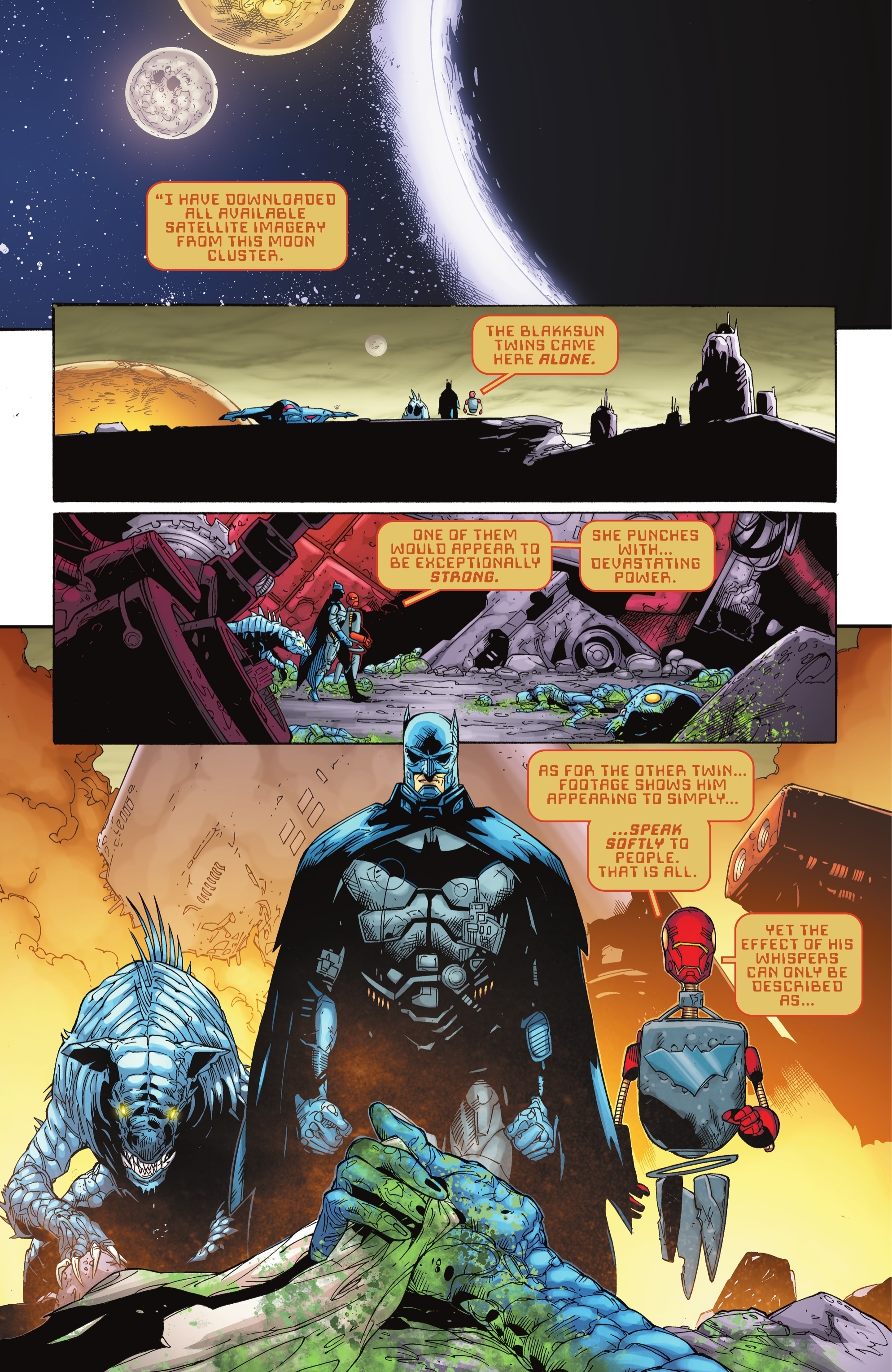 Batman: Off-World (2023-) issue 5 - Page 20